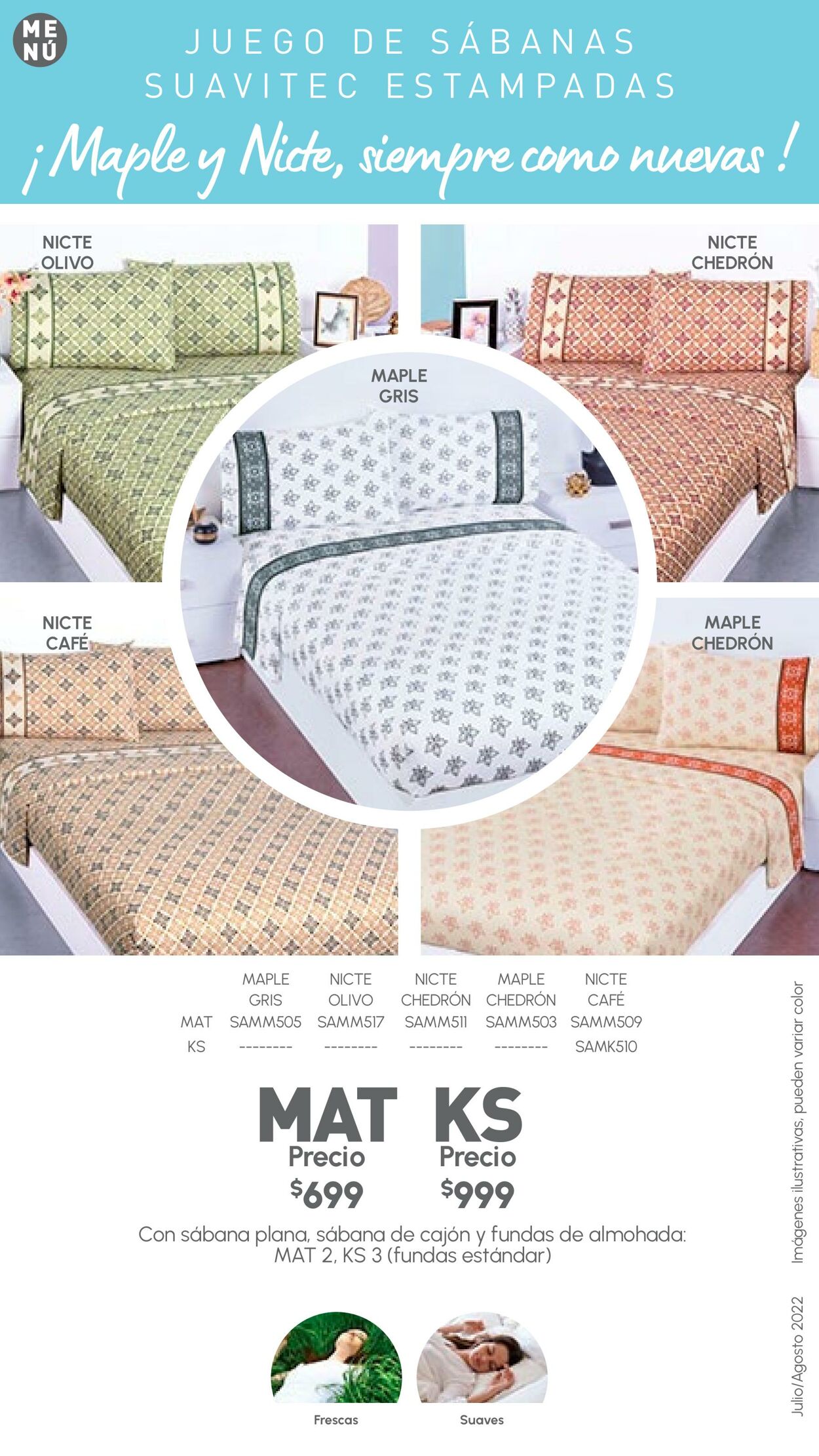 Catálogo Colchas Concord 01.07.2022 - 31.08.2022