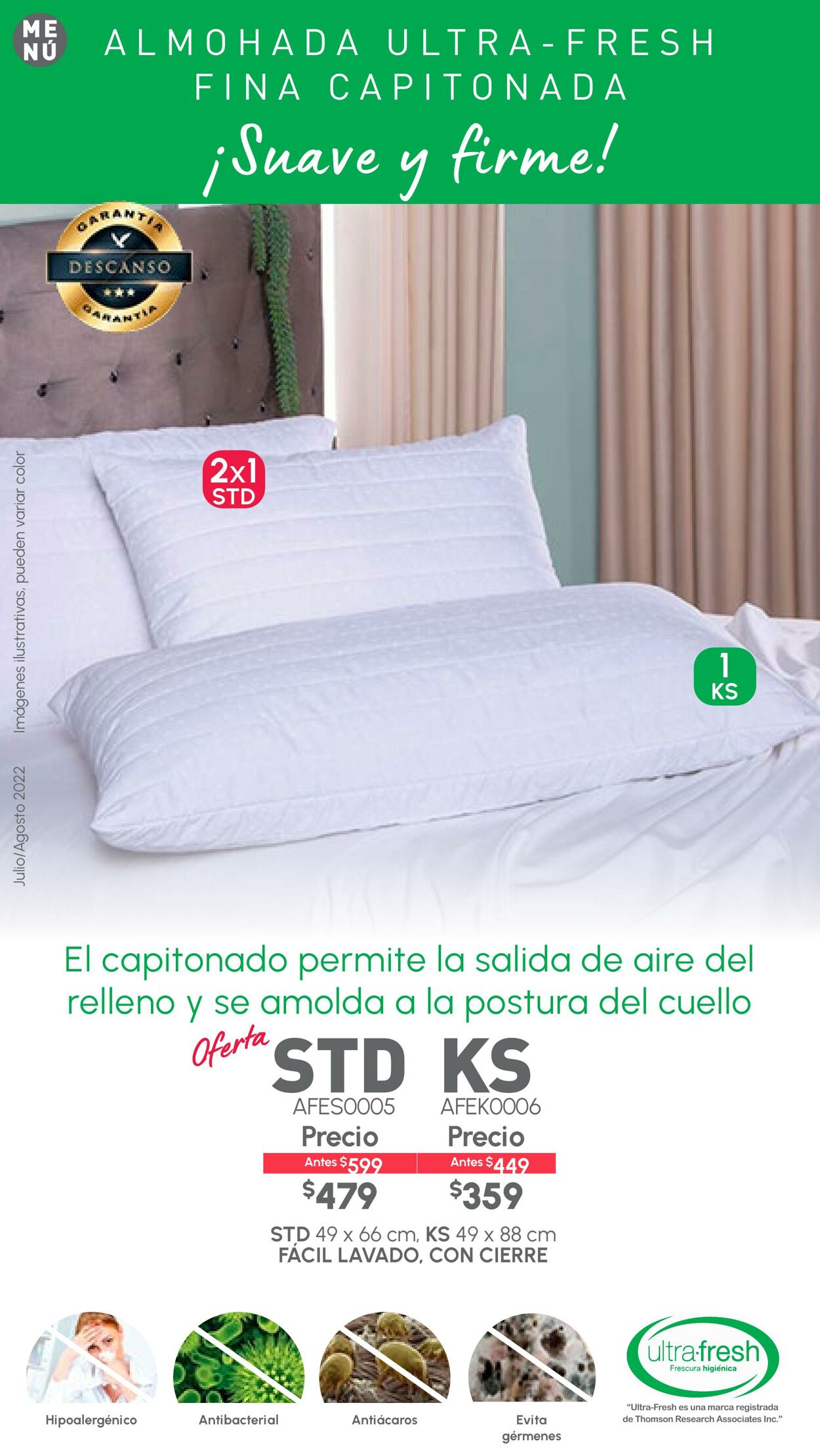 Catálogo Colchas Concord 01.07.2022 - 31.08.2022