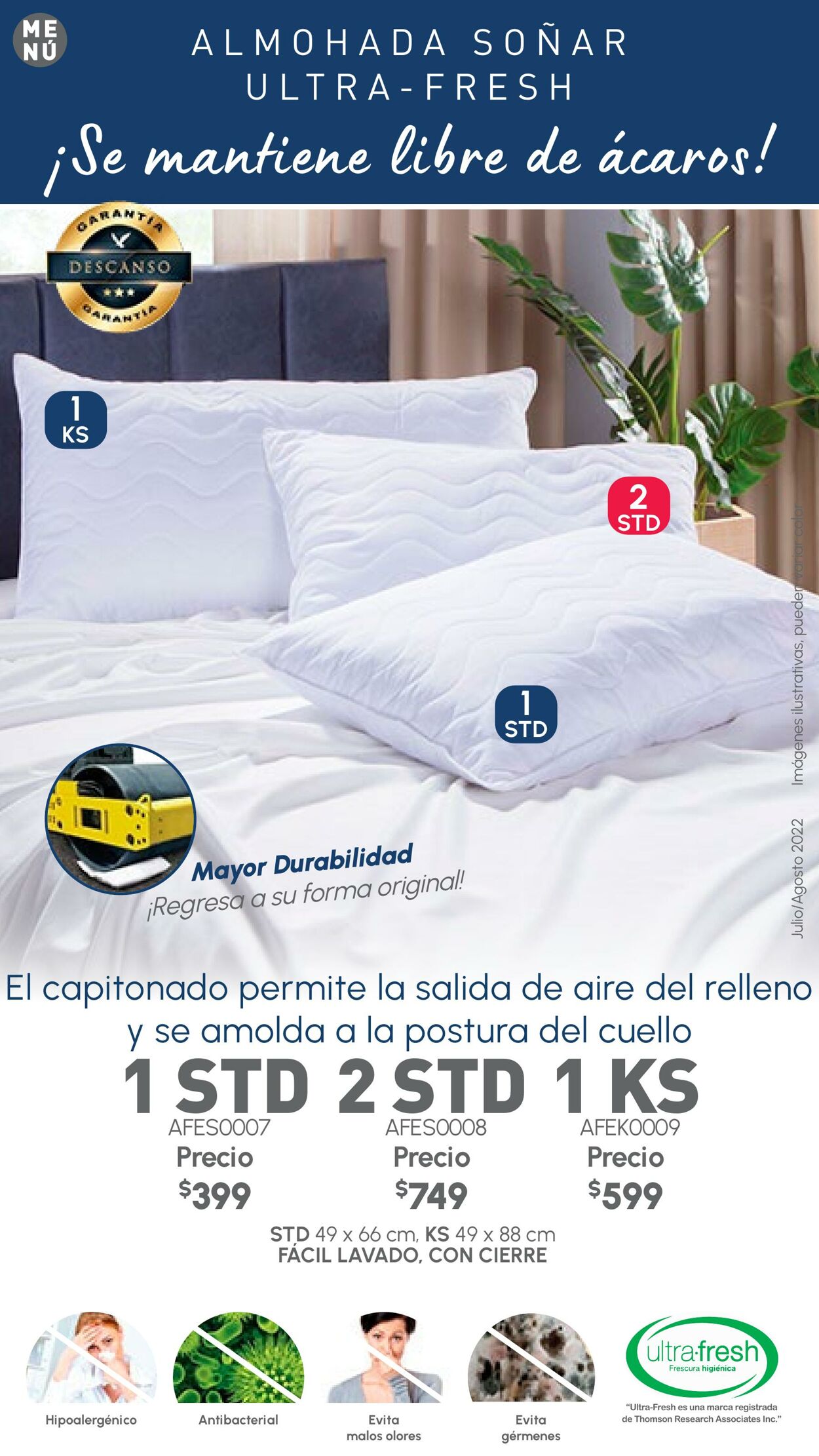 Catálogo Colchas Concord 01.07.2022 - 31.08.2022