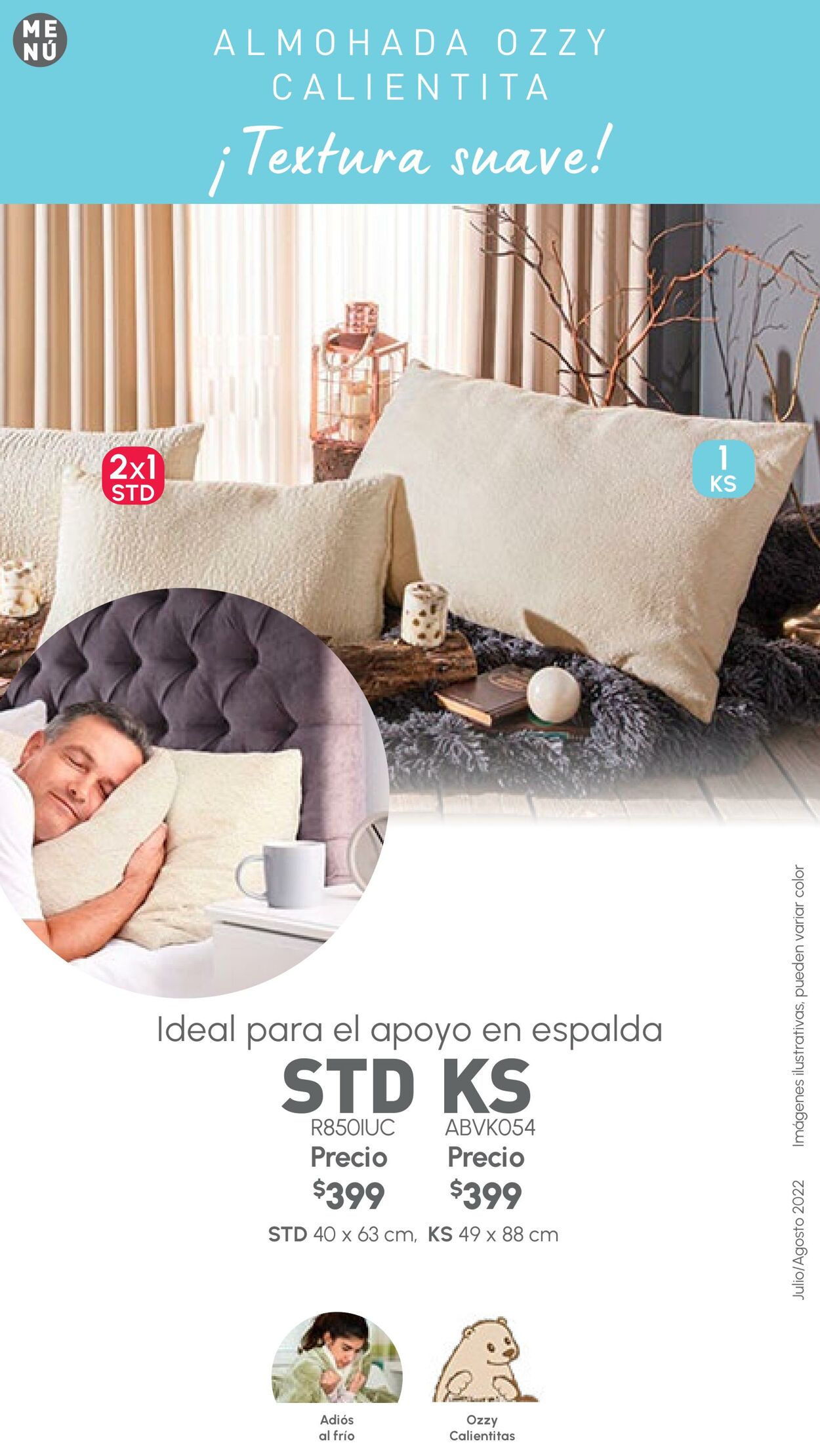 Catálogo Colchas Concord 01.07.2022 - 31.08.2022