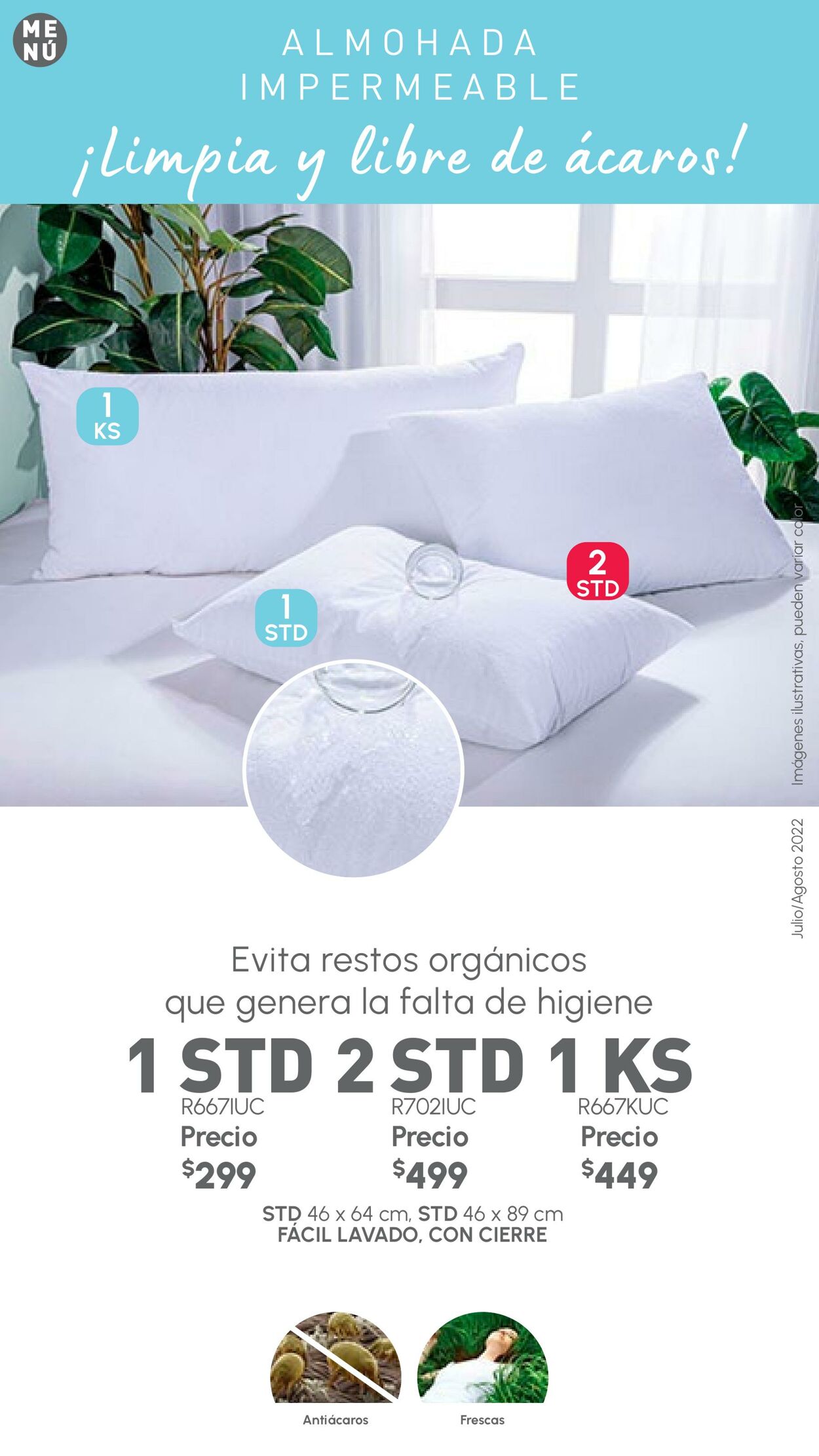 Catálogo Colchas Concord 01.07.2022 - 31.08.2022