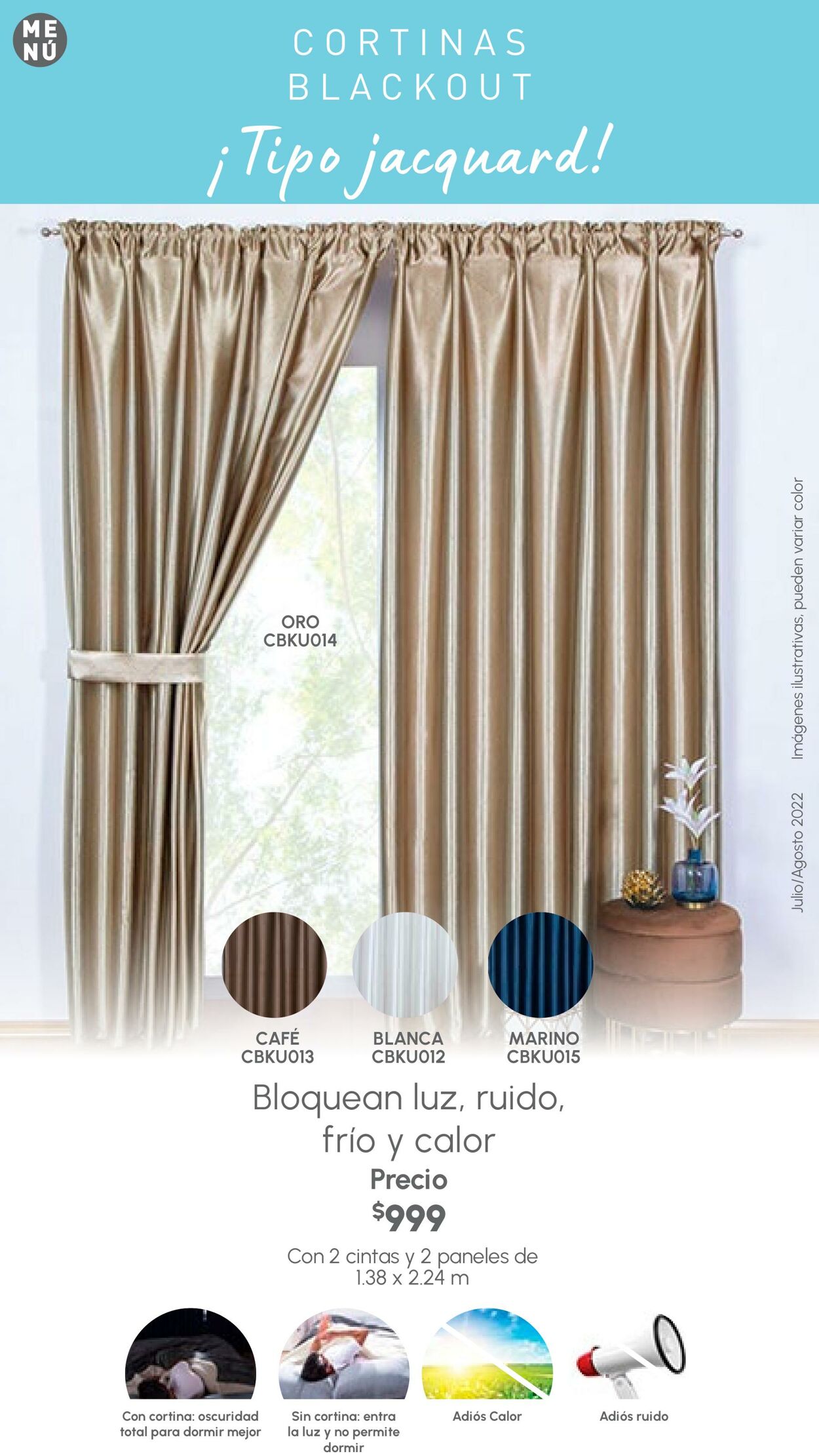 Catálogo Colchas Concord 01.07.2022 - 31.08.2022