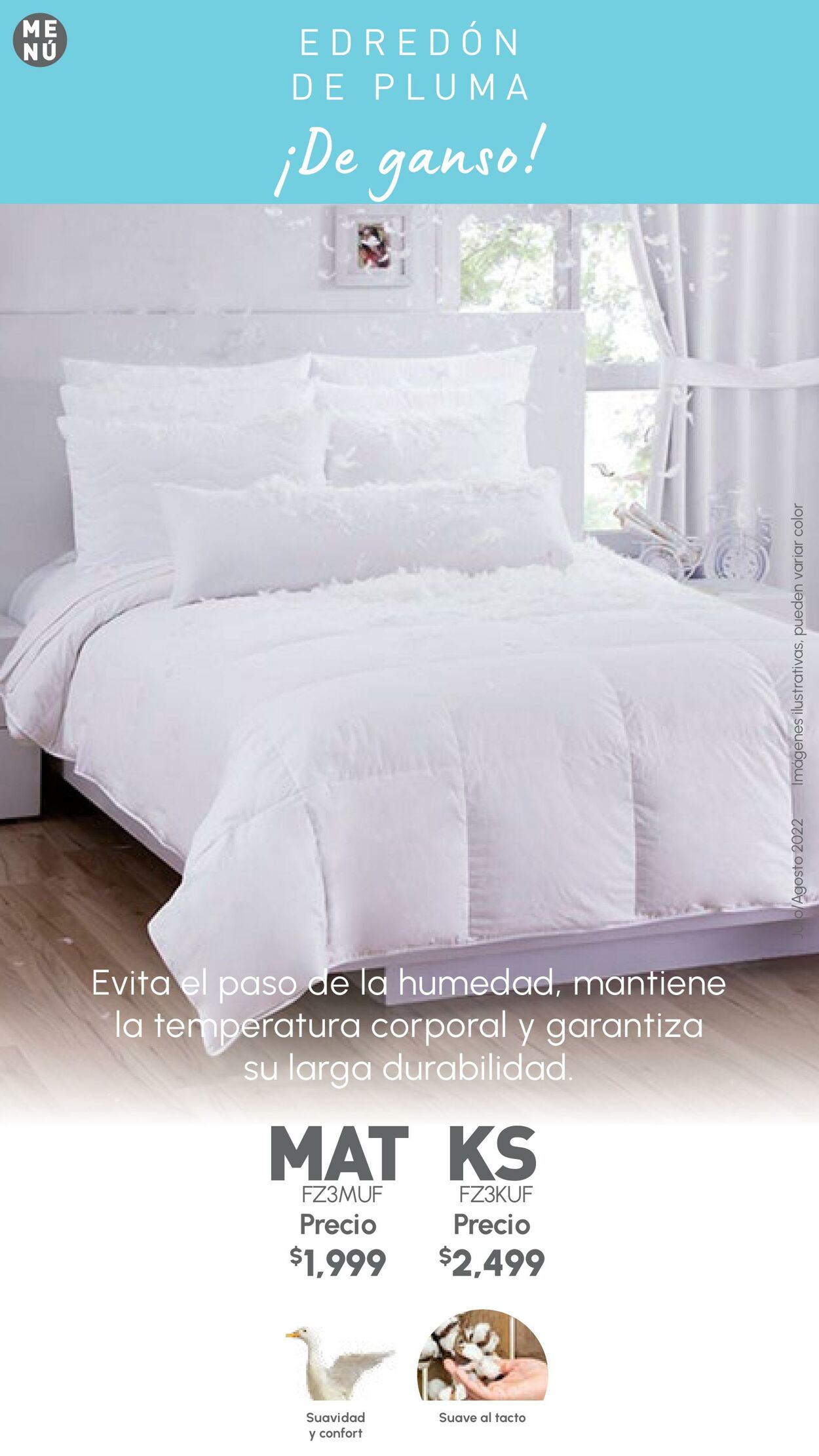 Catálogo Colchas Concord 01.07.2022 - 31.08.2022