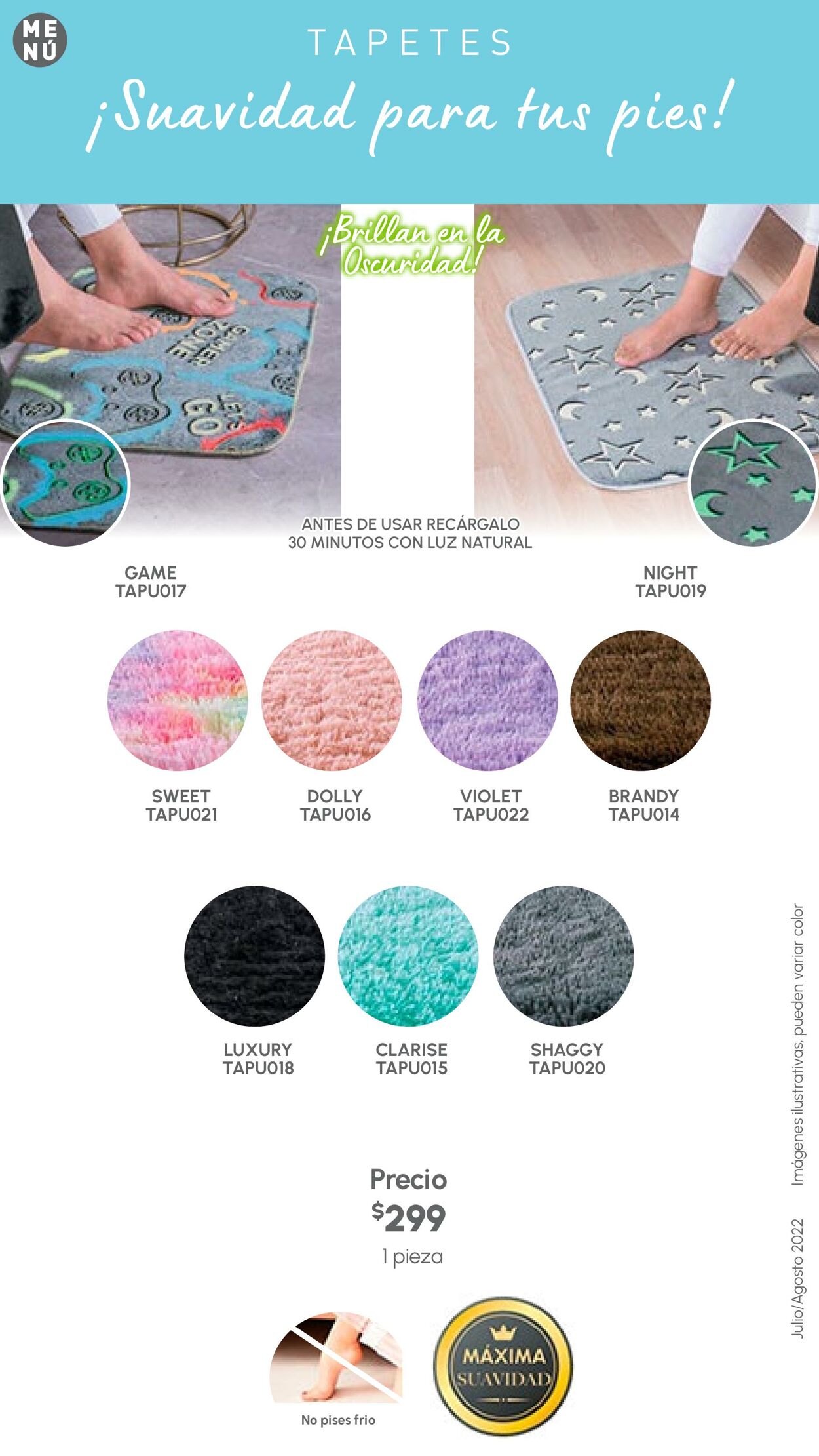 Catálogo Colchas Concord 01.07.2022 - 31.08.2022