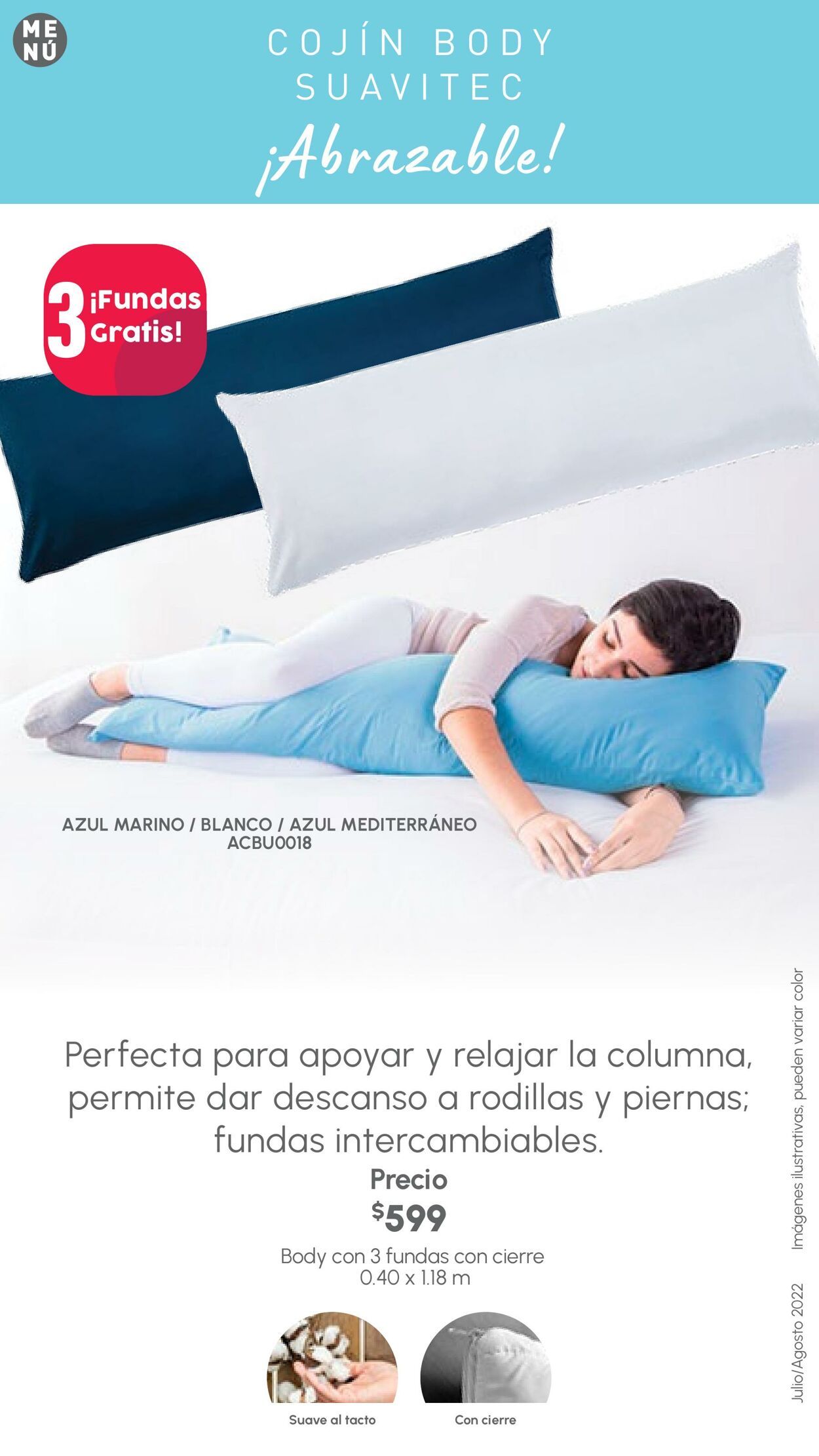 Catálogo Colchas Concord 01.07.2022 - 31.08.2022