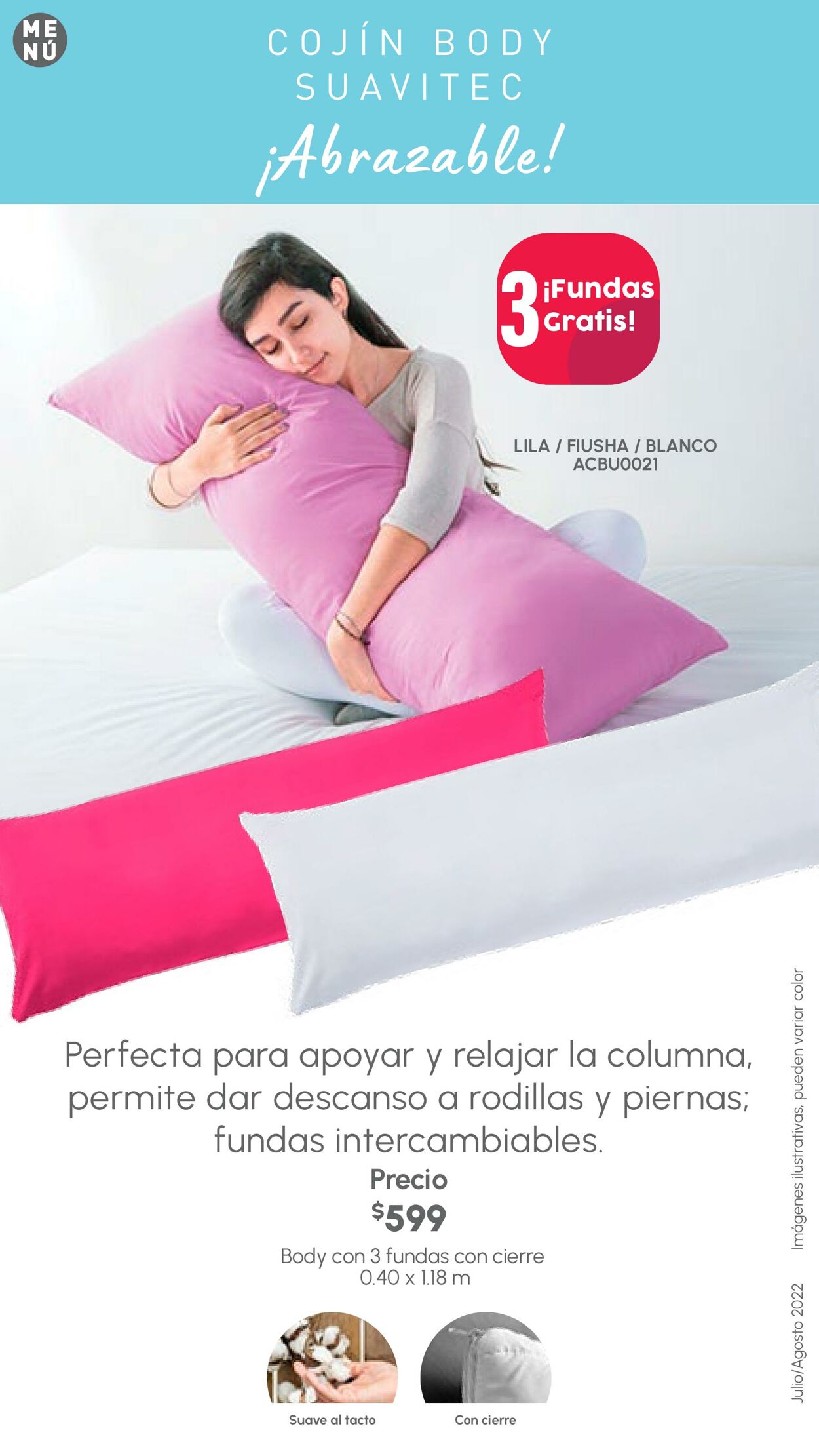 Catálogo Colchas Concord 01.07.2022 - 31.08.2022