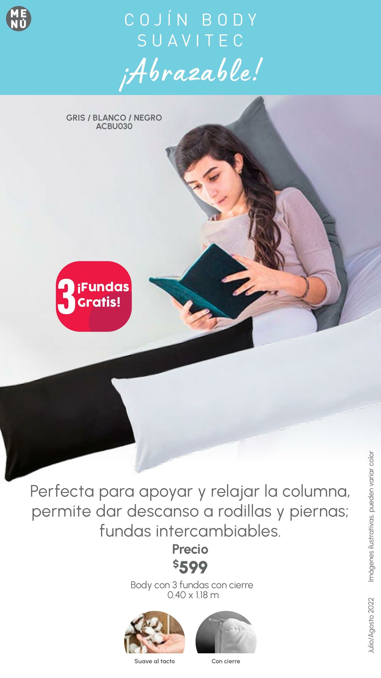 Catálogo Colchas Concord 01.07.2022 - 31.08.2022