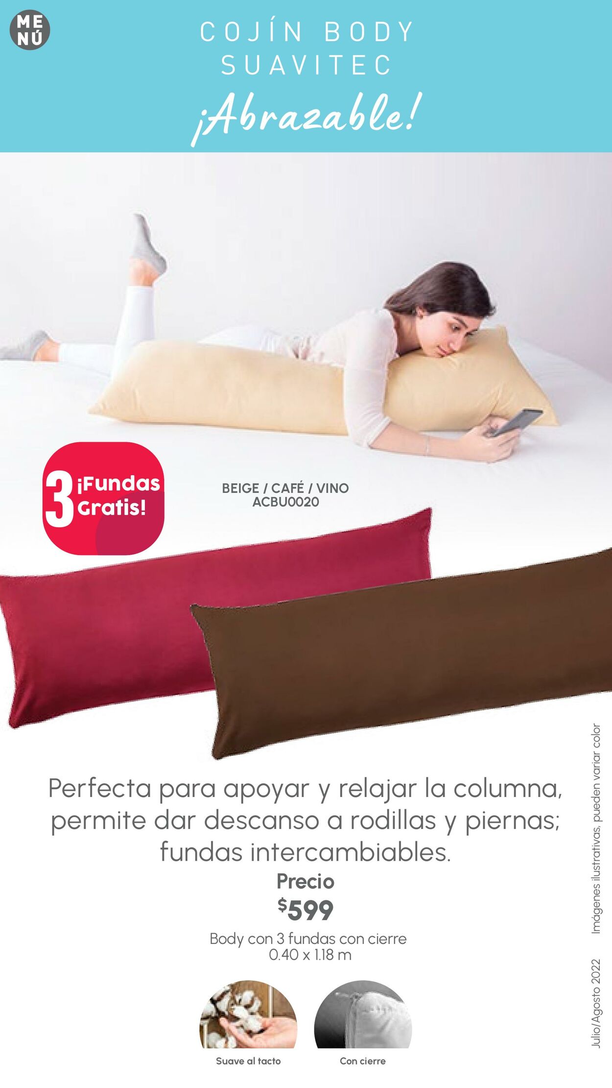 Catálogo Colchas Concord 01.07.2022 - 31.08.2022