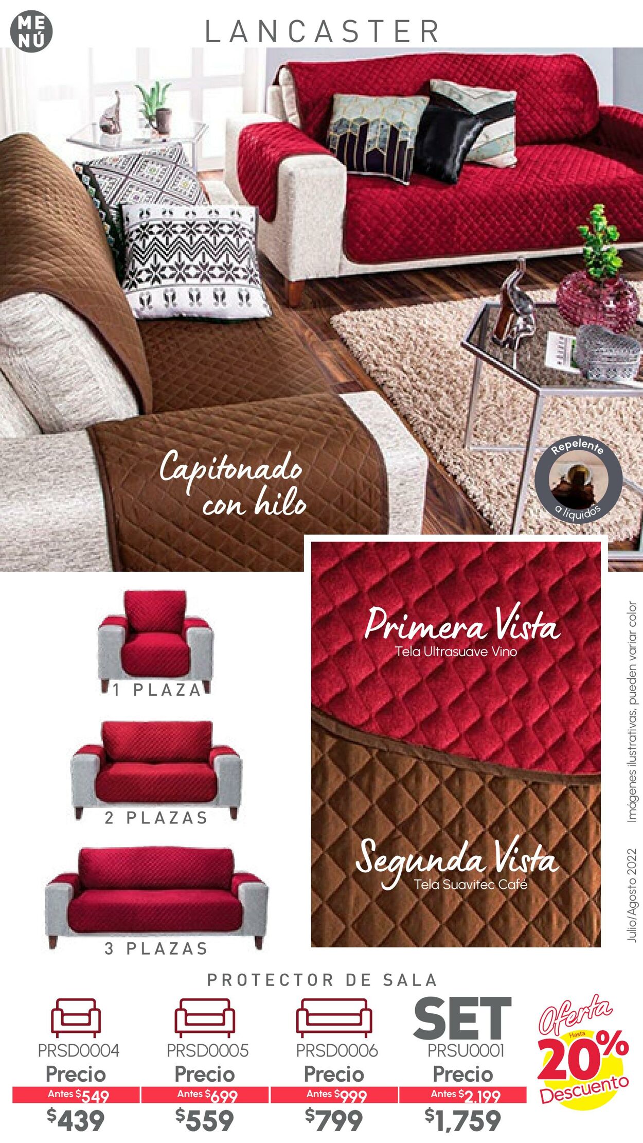 Catálogo Colchas Concord 01.07.2022 - 31.08.2022