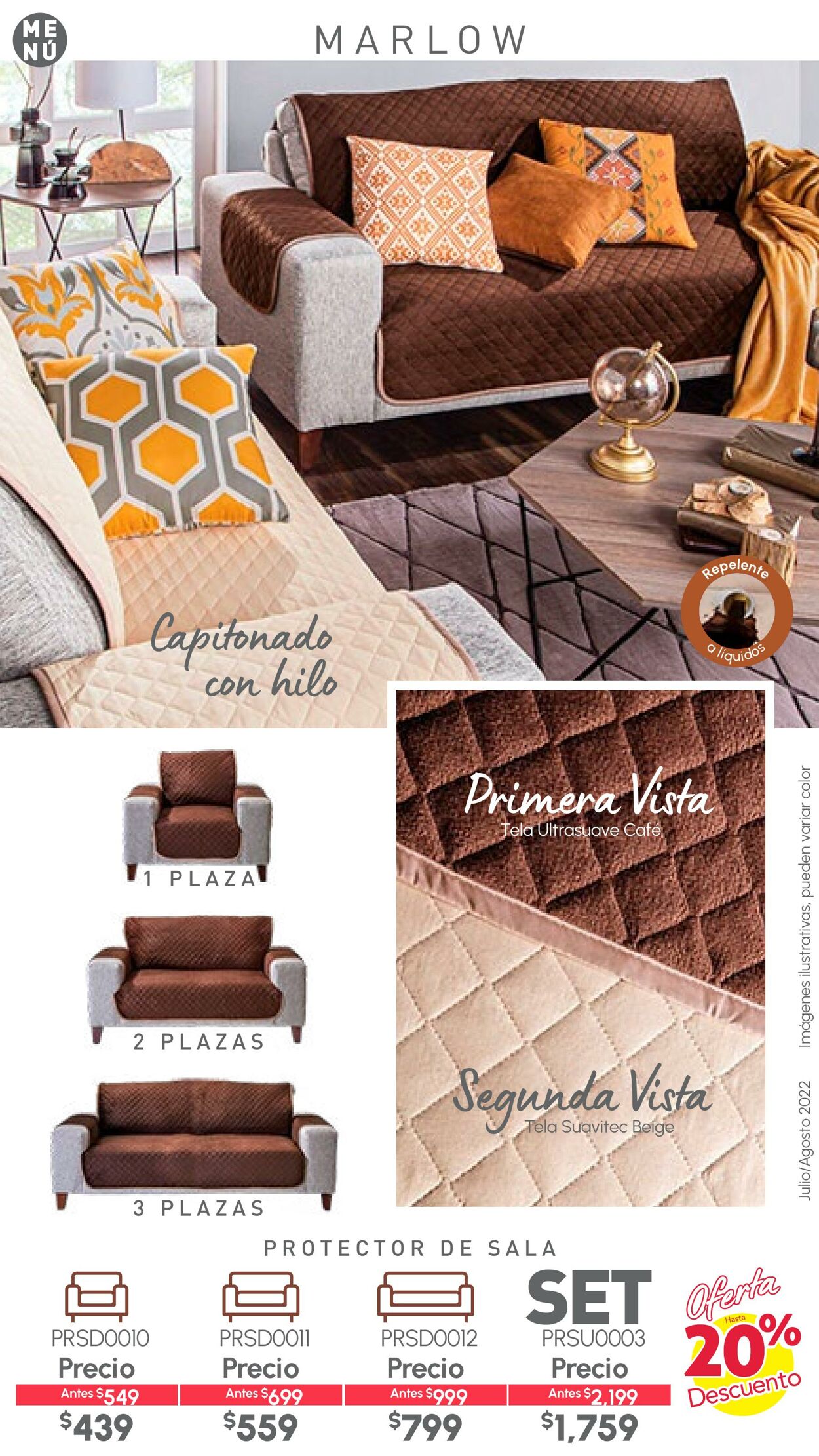 Catálogo Colchas Concord 01.07.2022 - 31.08.2022