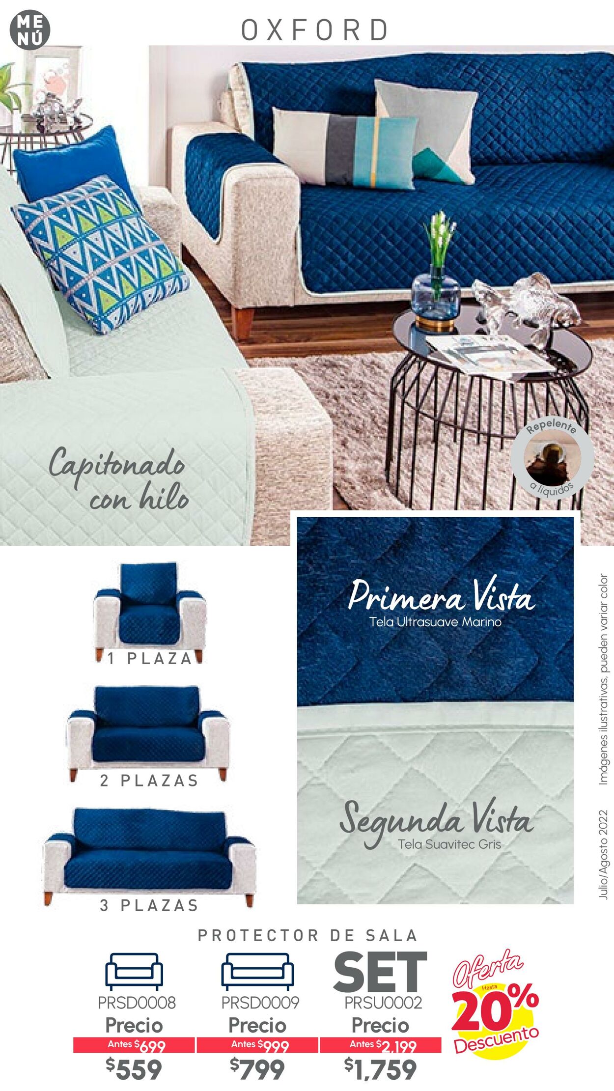 Catálogo Colchas Concord 01.07.2022 - 31.08.2022