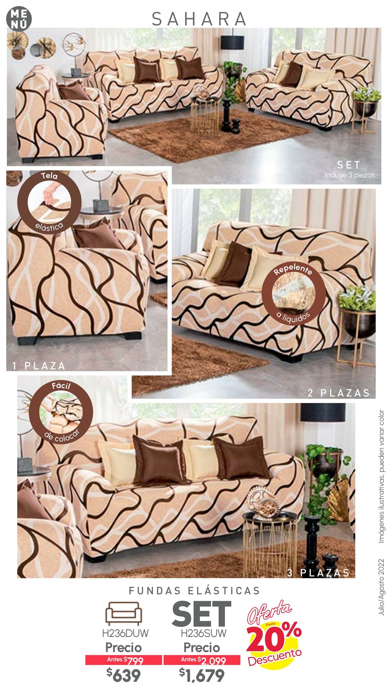 Catálogo Colchas Concord 01.07.2022 - 31.08.2022