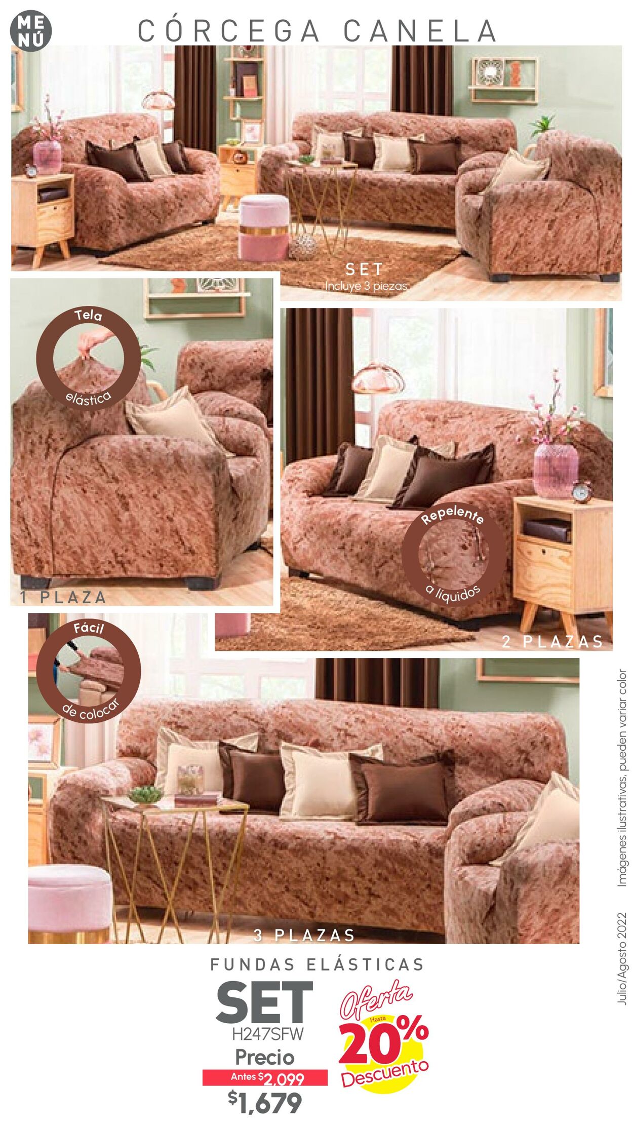 Catálogo Colchas Concord 01.07.2022 - 31.08.2022