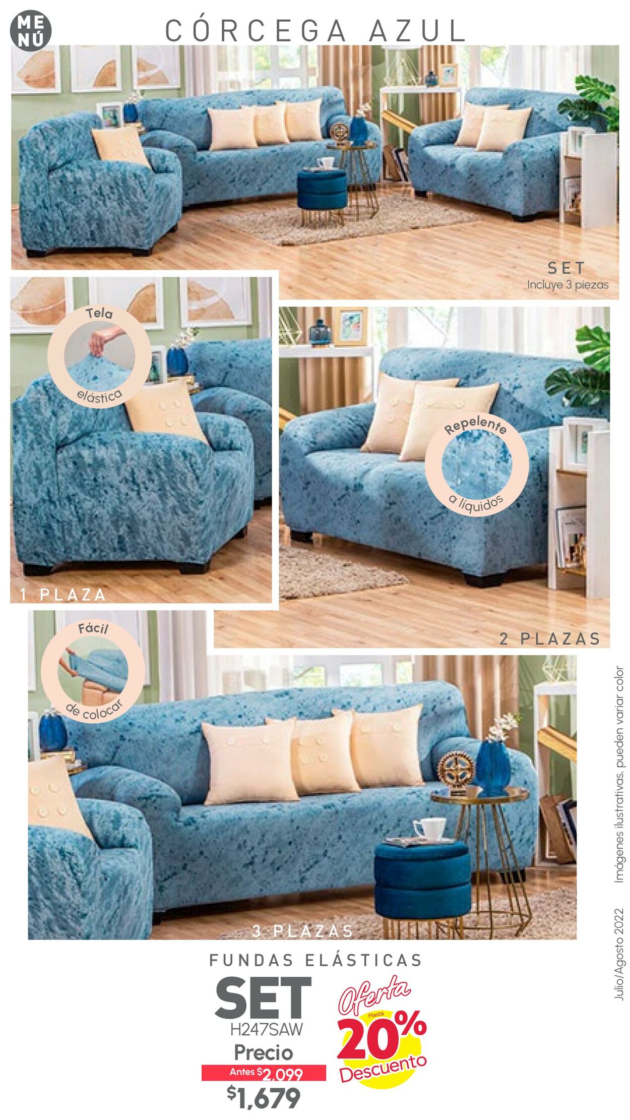 Catálogo Colchas Concord 01.07.2022 - 31.08.2022