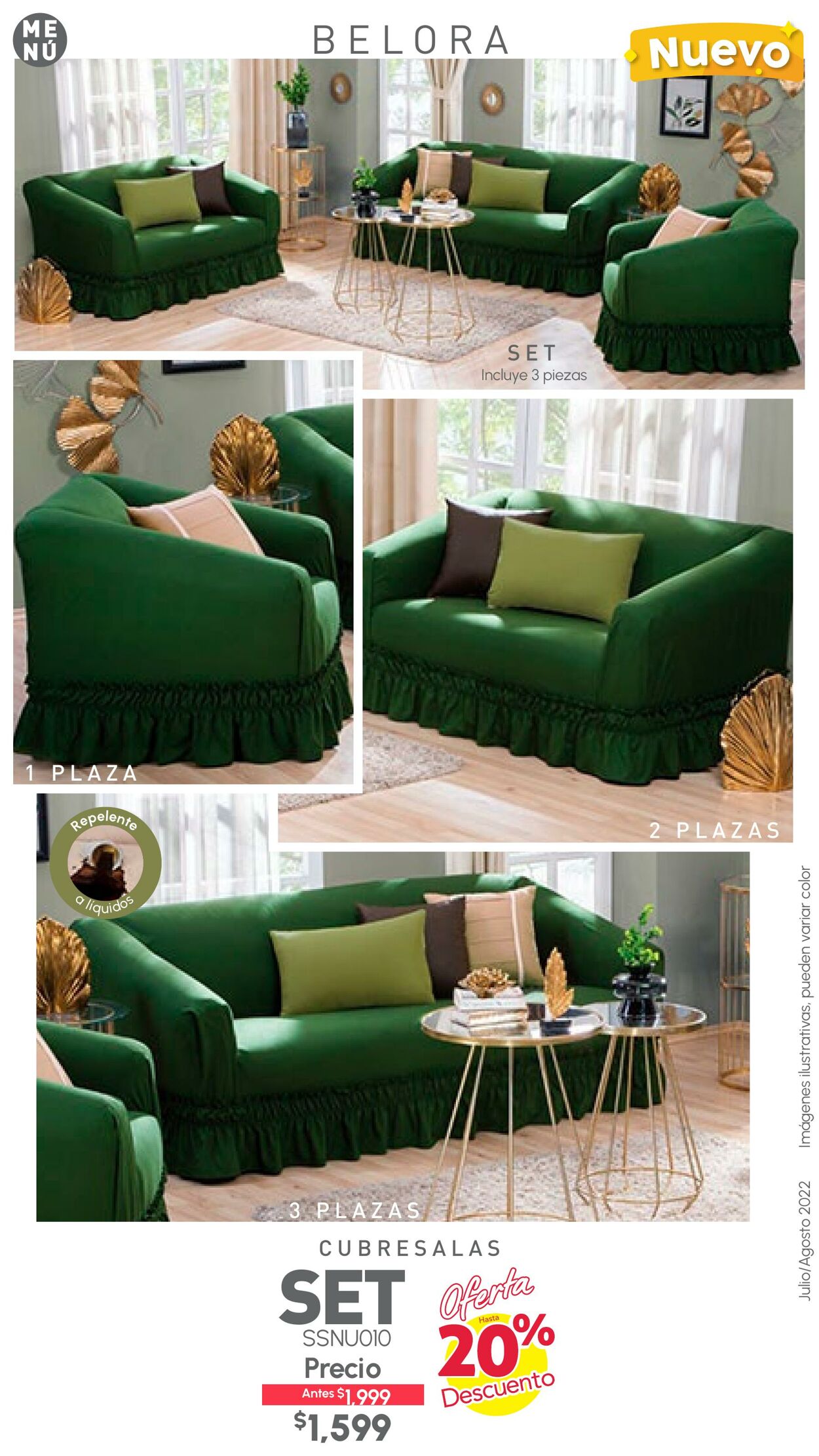 Catálogo Colchas Concord 01.07.2022 - 31.08.2022