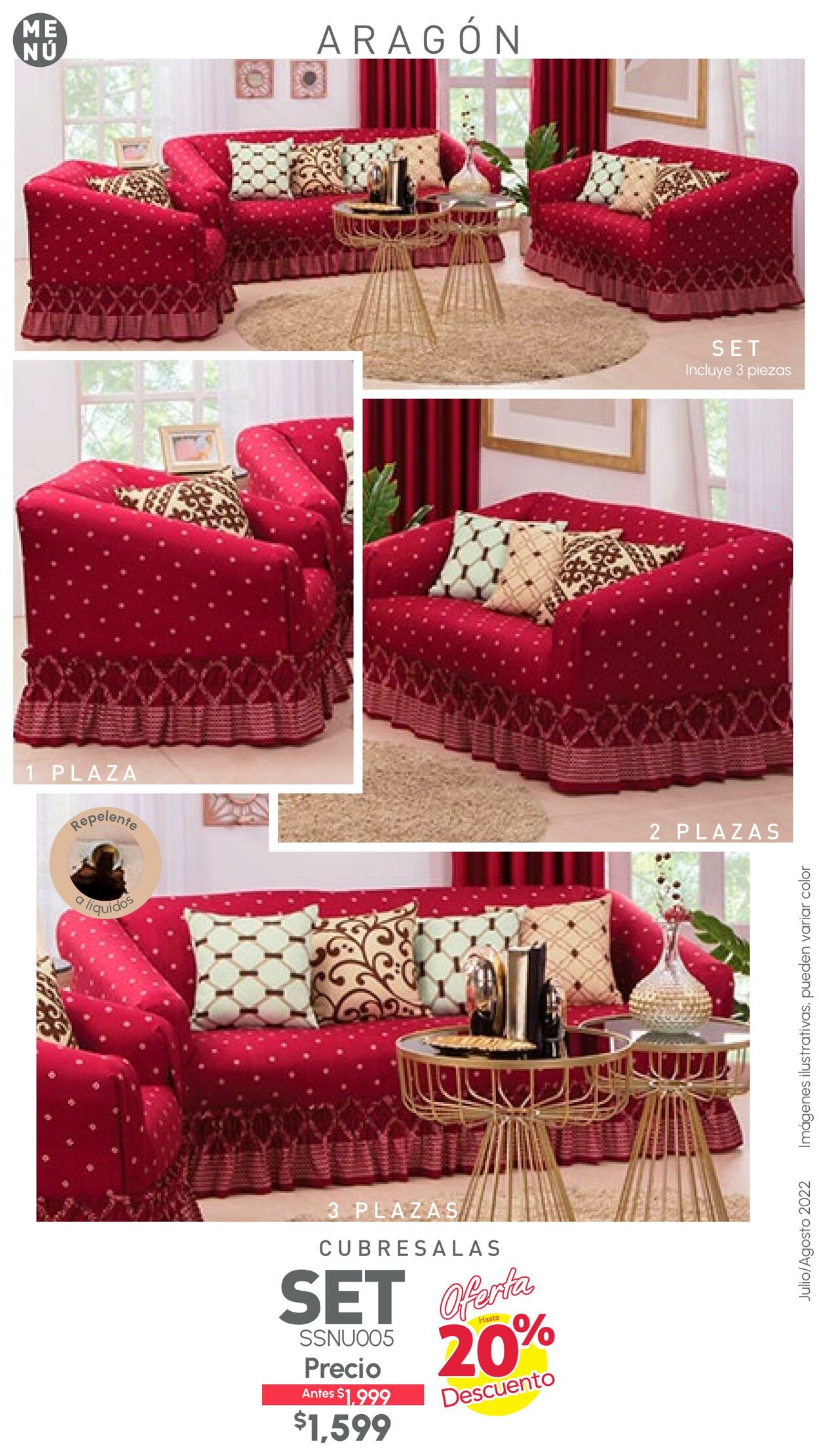 Catálogo Colchas Concord 01.07.2022 - 31.08.2022