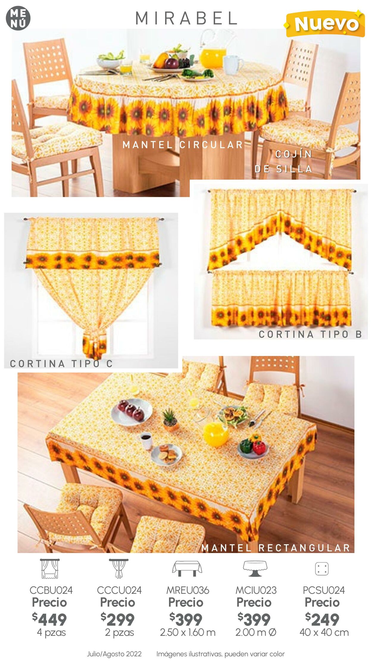 Catálogo Colchas Concord 01.07.2022 - 31.08.2022