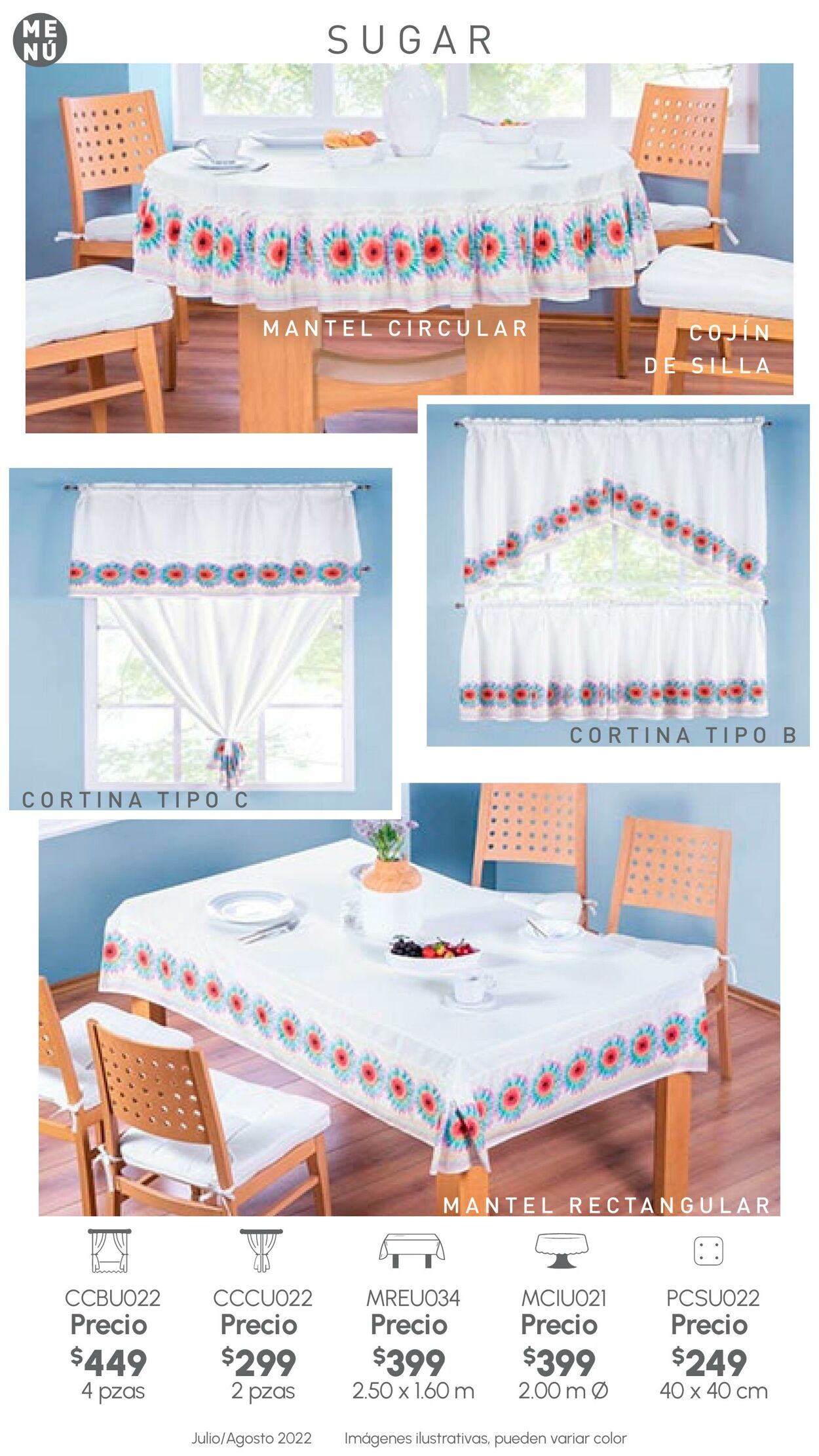 Catálogo Colchas Concord 01.07.2022 - 31.08.2022