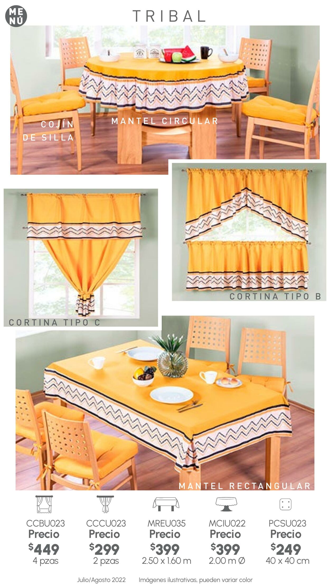 Catálogo Colchas Concord 01.07.2022 - 31.08.2022