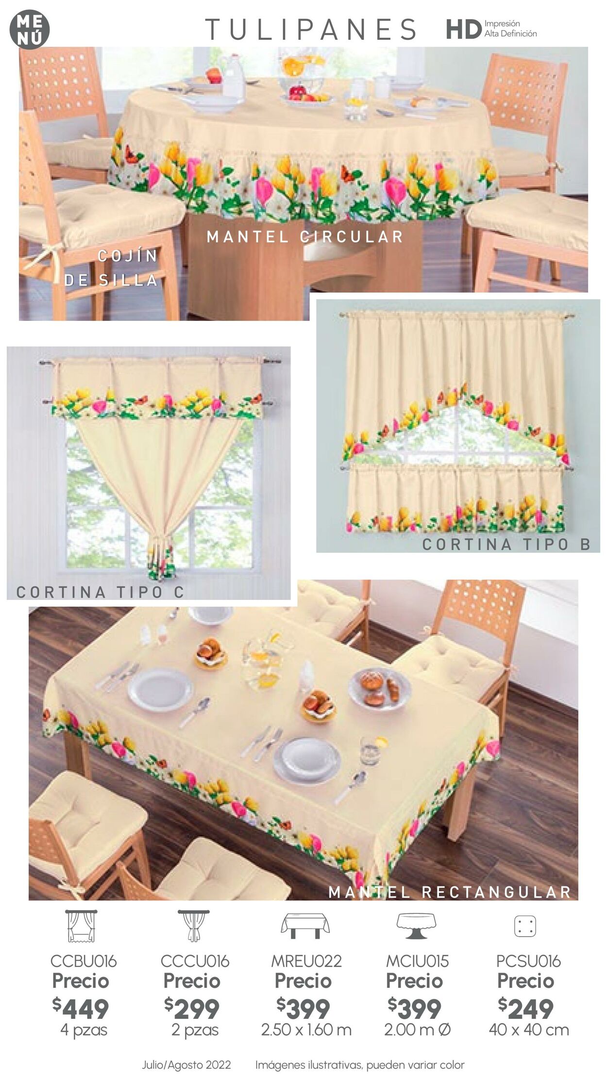 Catálogo Colchas Concord 01.07.2022 - 31.08.2022