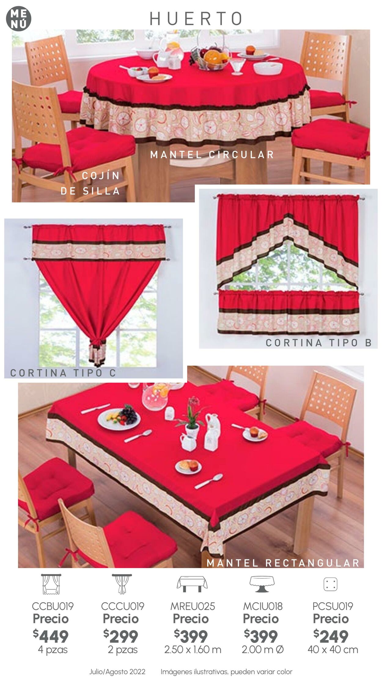 Catálogo Colchas Concord 01.07.2022 - 31.08.2022