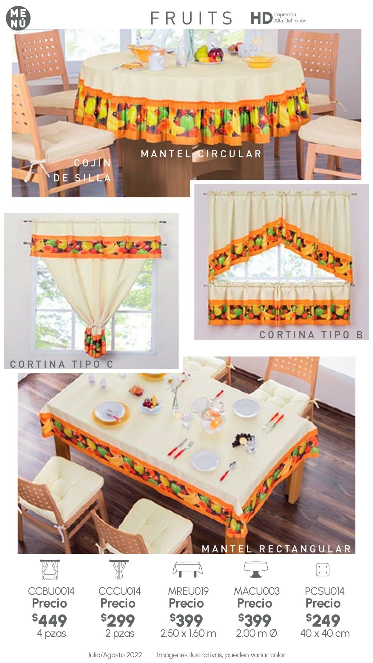 Catálogo Colchas Concord 01.07.2022 - 31.08.2022