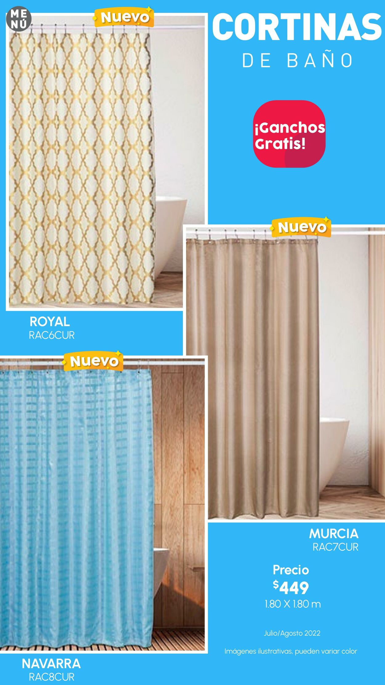 Catálogo Colchas Concord 01.07.2022 - 31.08.2022