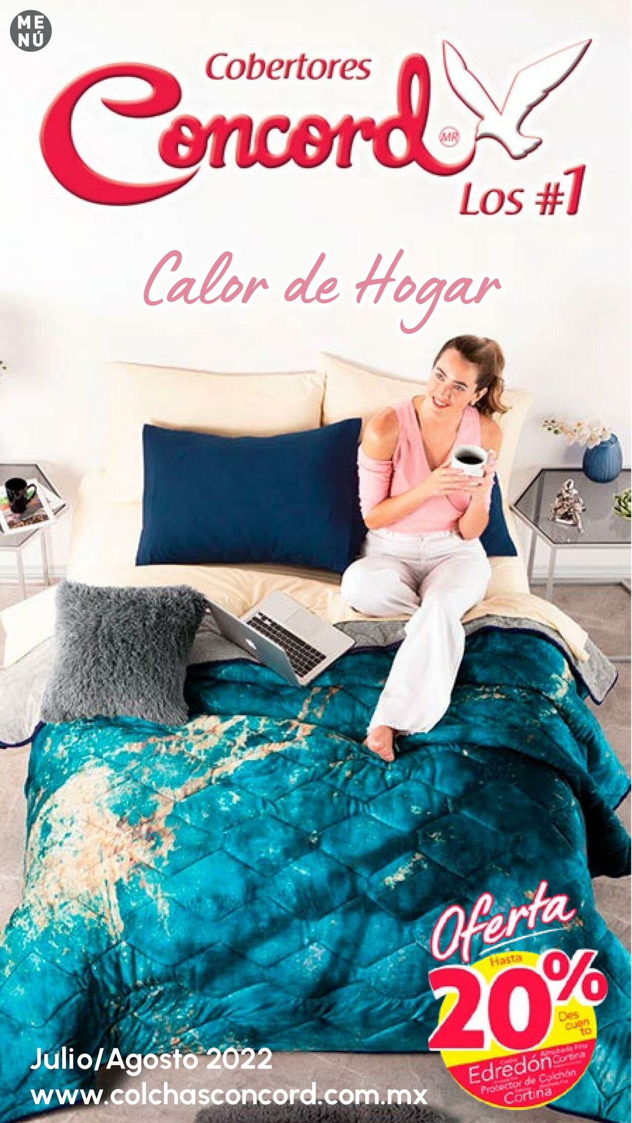 Catálogo Colchas Concord 01.07.2022 - 31.08.2022