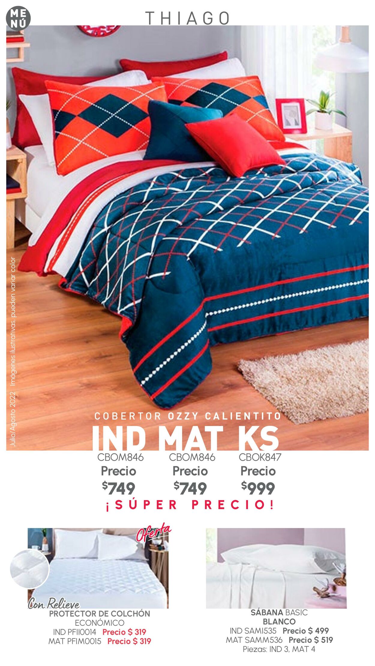 Catálogo Colchas Concord 01.07.2022 - 31.08.2022