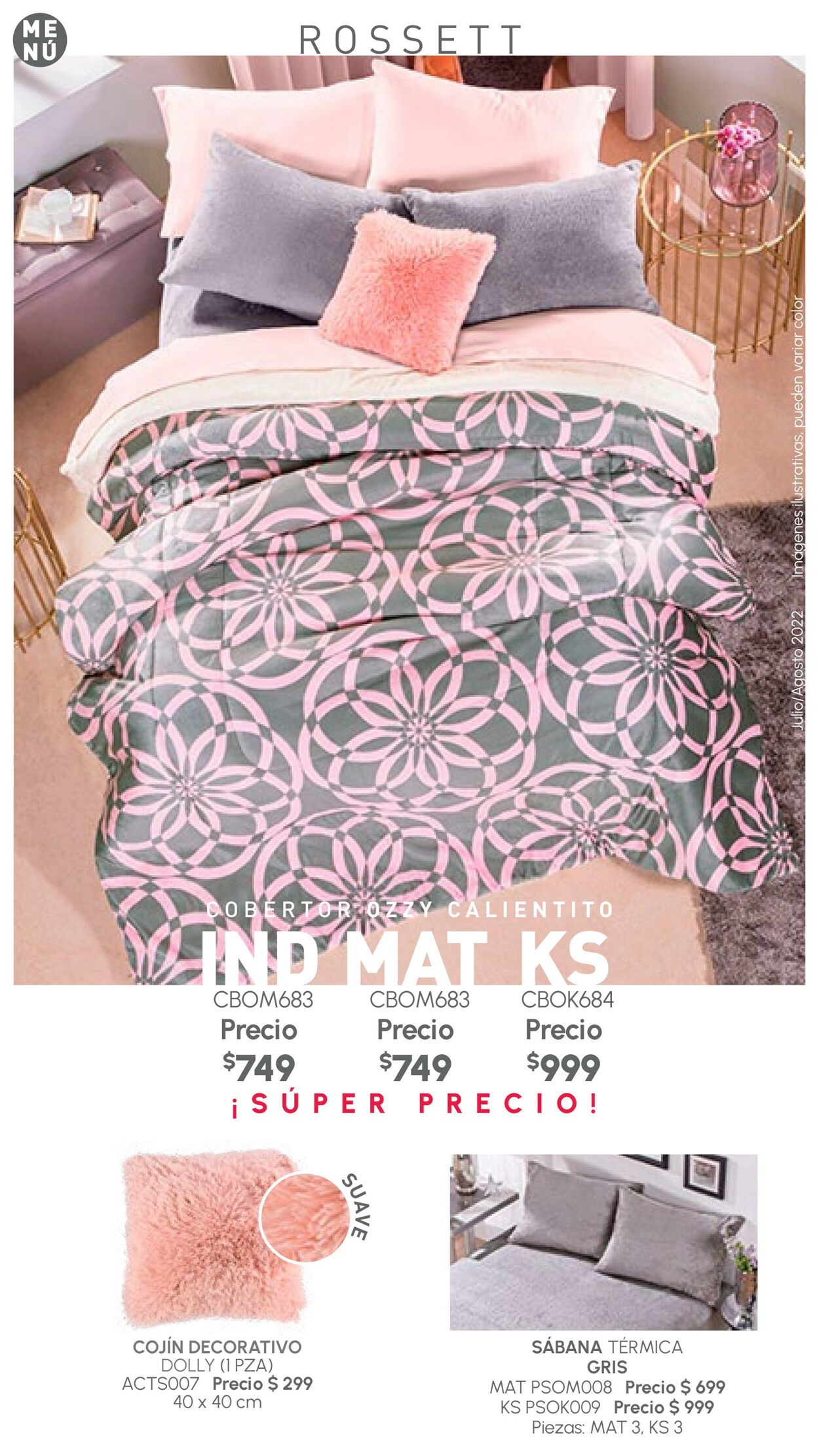 Catálogo Colchas Concord 01.07.2022 - 31.08.2022