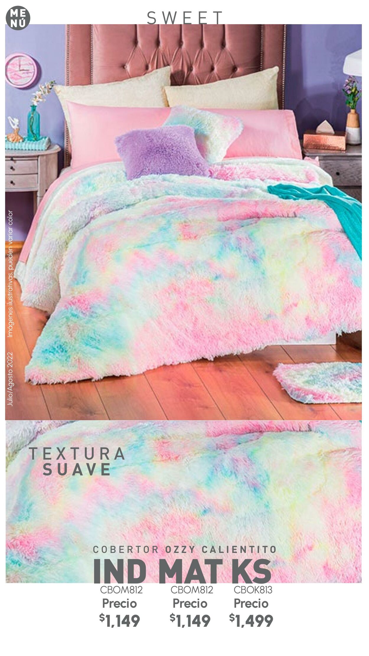 Catálogo Colchas Concord 01.07.2022 - 31.08.2022