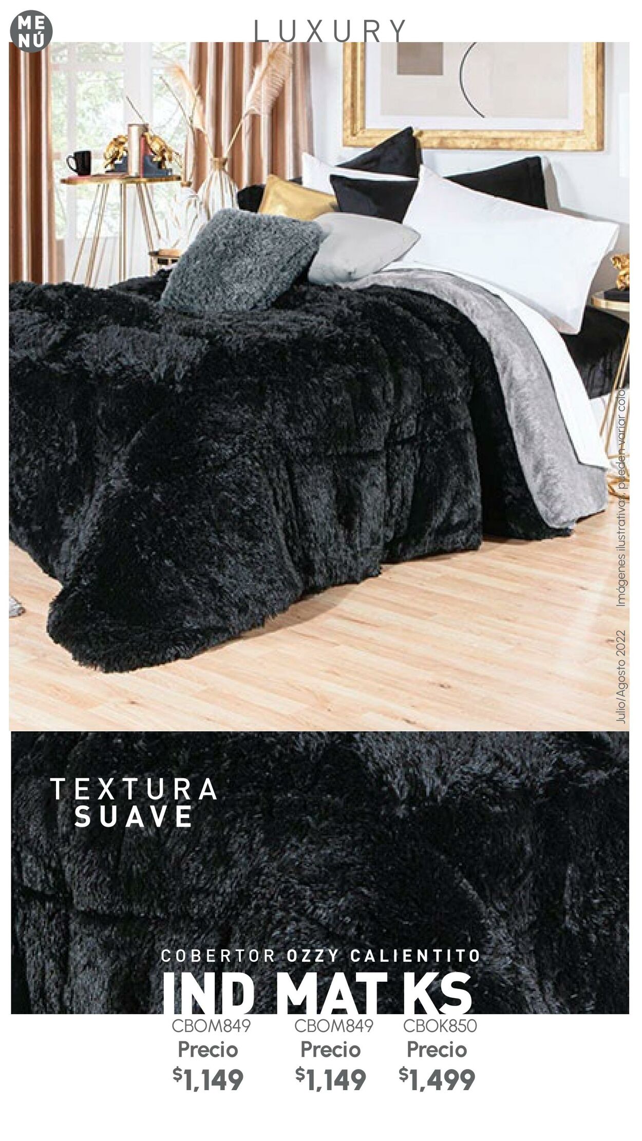 Catálogo Colchas Concord 01.07.2022 - 31.08.2022