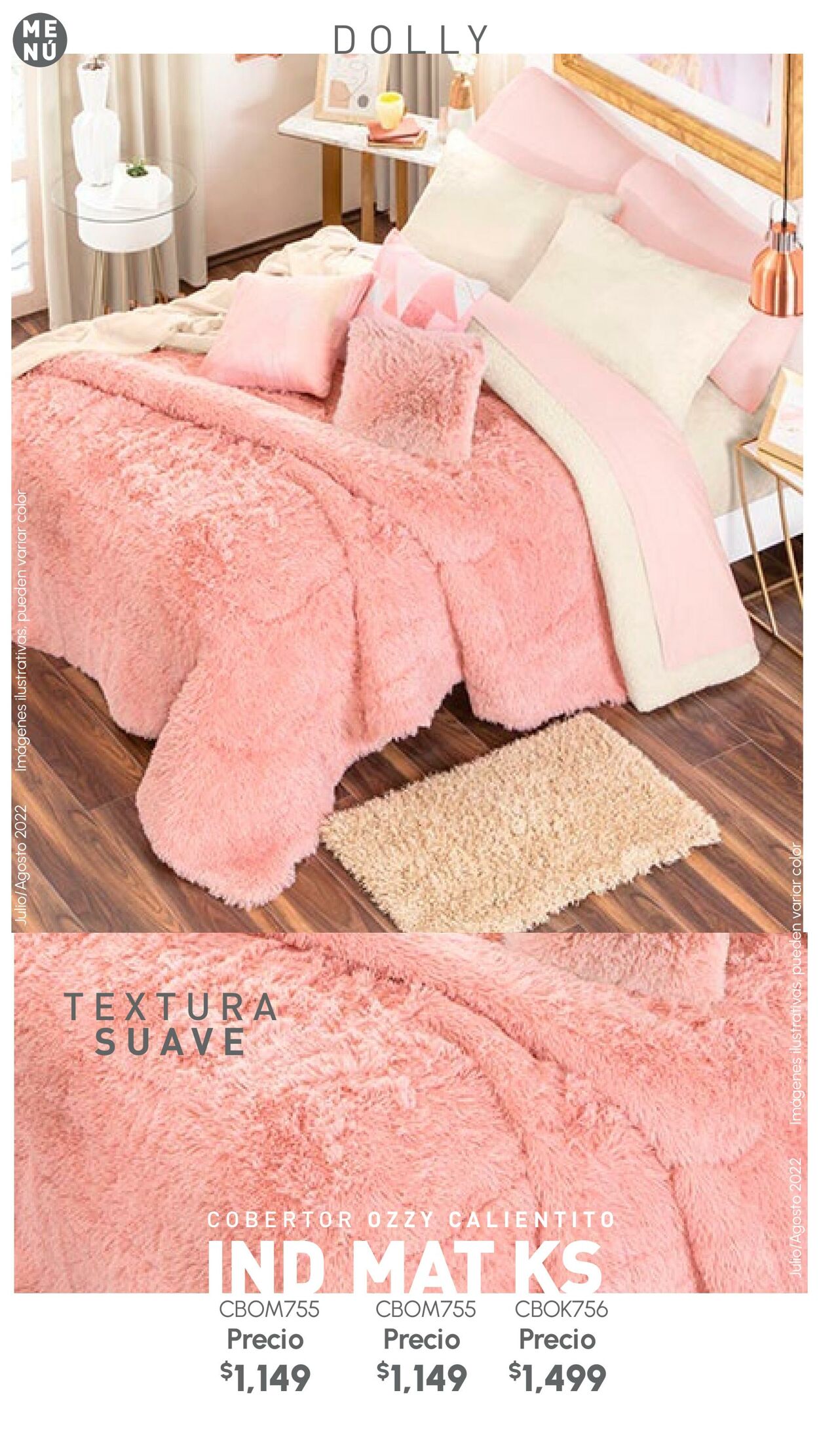 Catálogo Colchas Concord 01.07.2022 - 31.08.2022