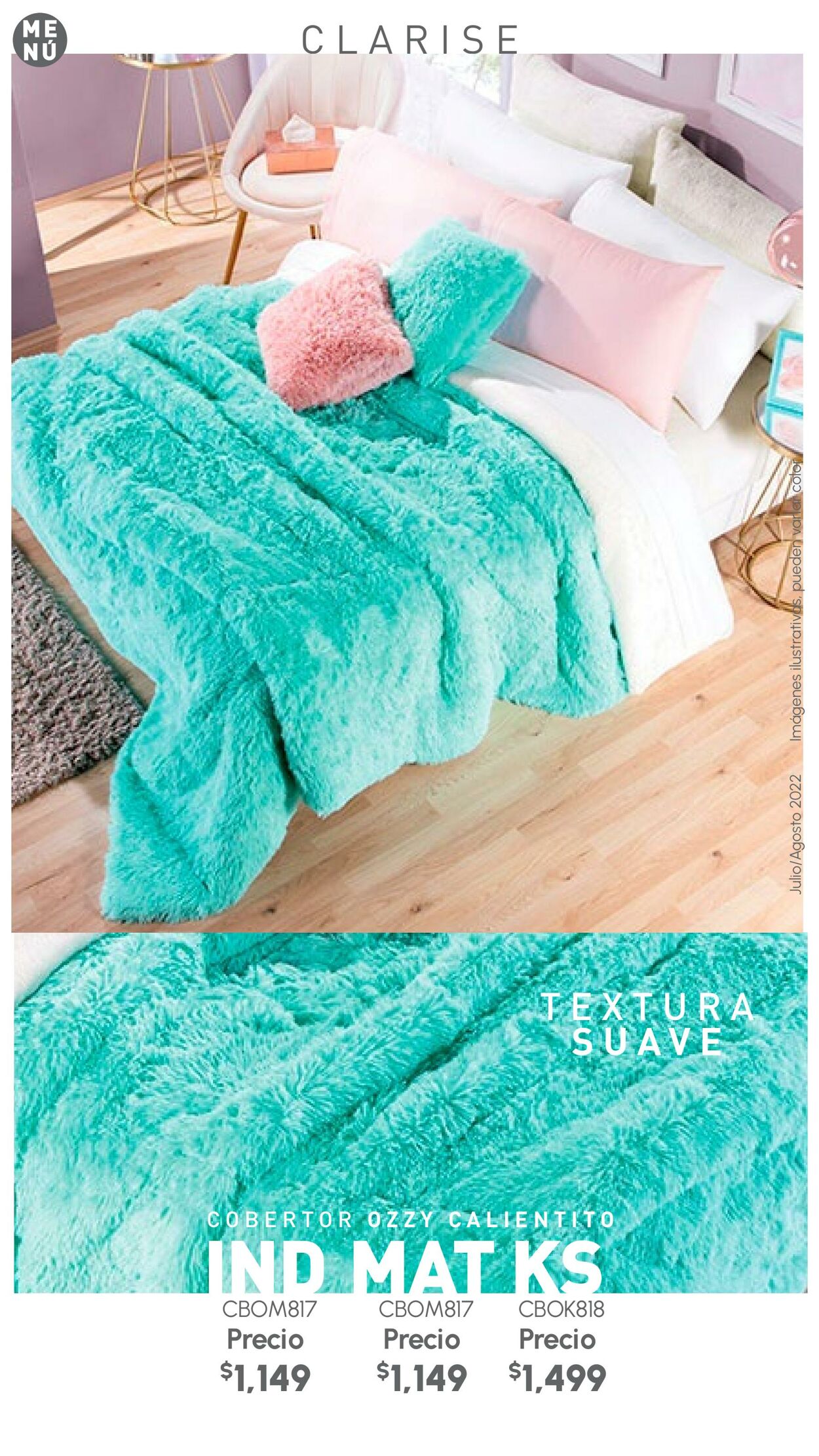 Catálogo Colchas Concord 01.07.2022 - 31.08.2022