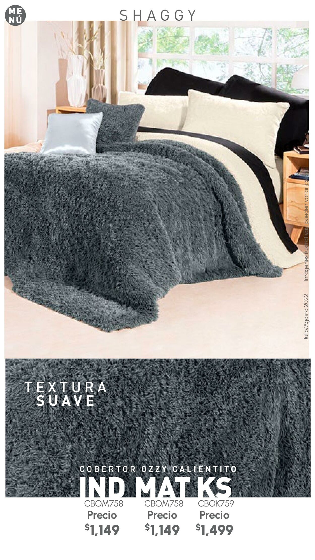 Catálogo Colchas Concord 01.07.2022 - 31.08.2022