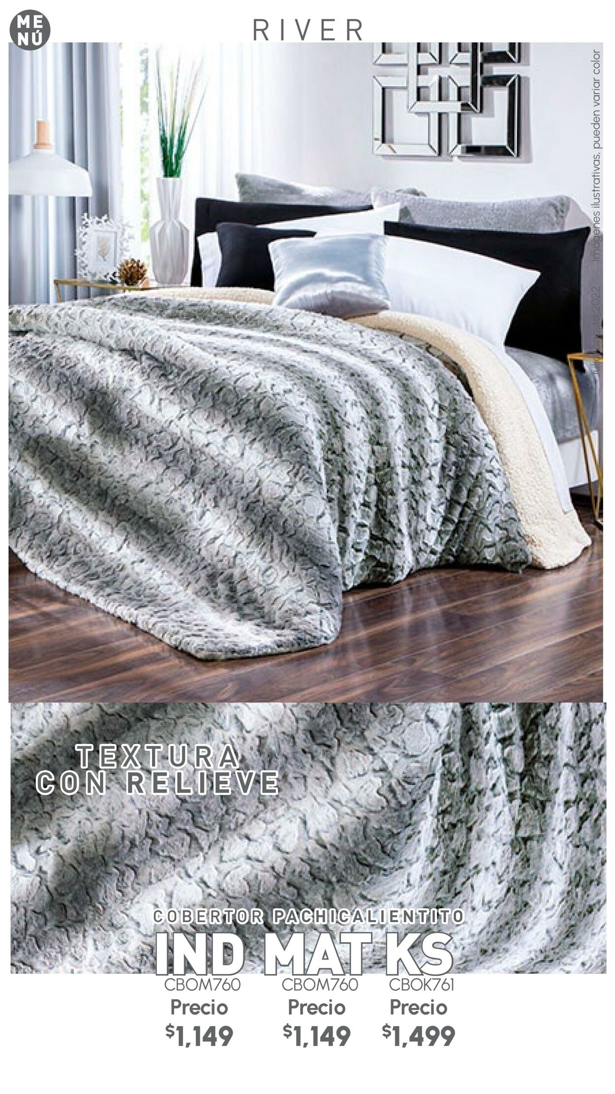 Catálogo Colchas Concord 01.07.2022 - 31.08.2022