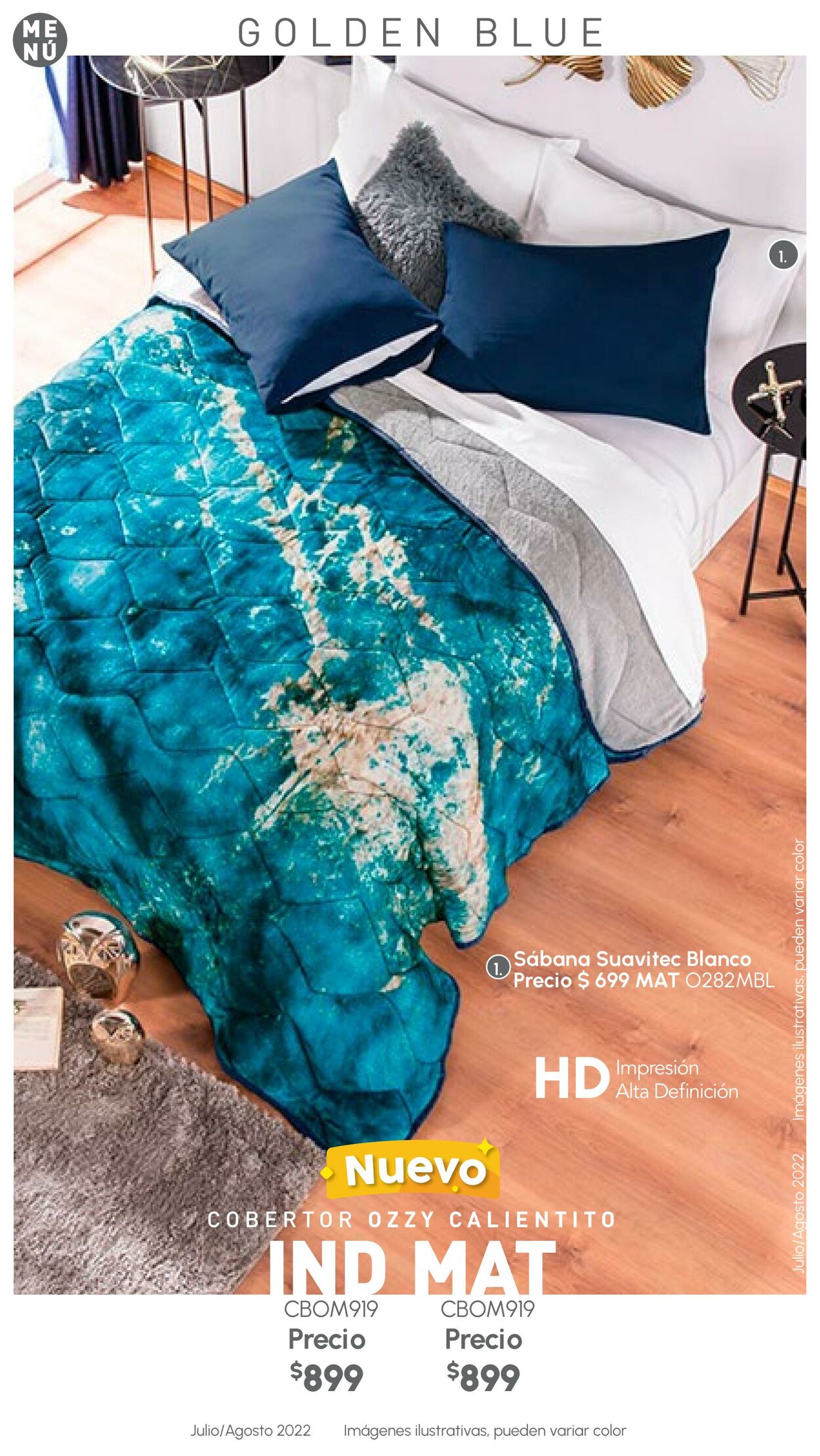 Catálogo Colchas Concord 01.07.2022 - 31.08.2022