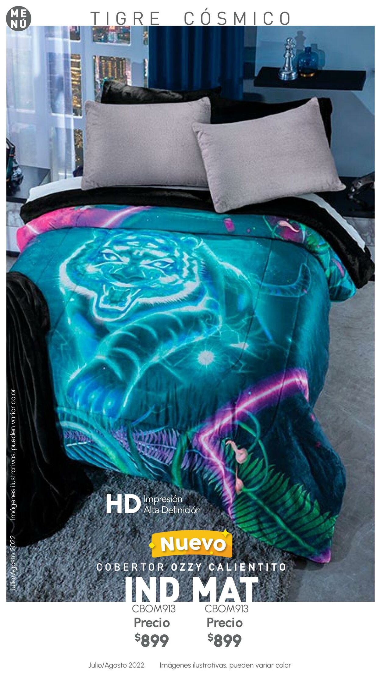 Catálogo Colchas Concord 01.07.2022 - 31.08.2022