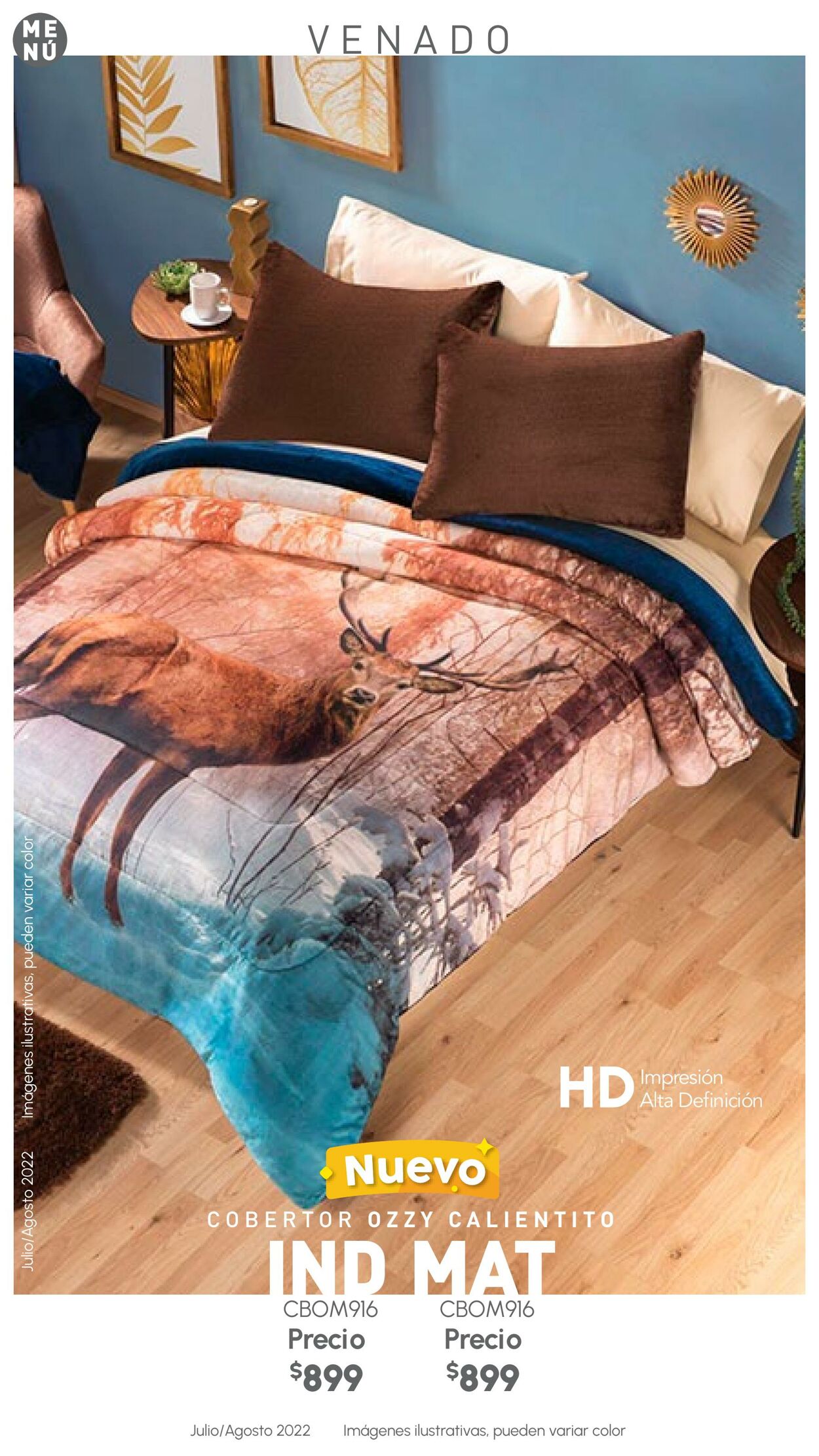 Catálogo Colchas Concord 01.07.2022 - 31.08.2022