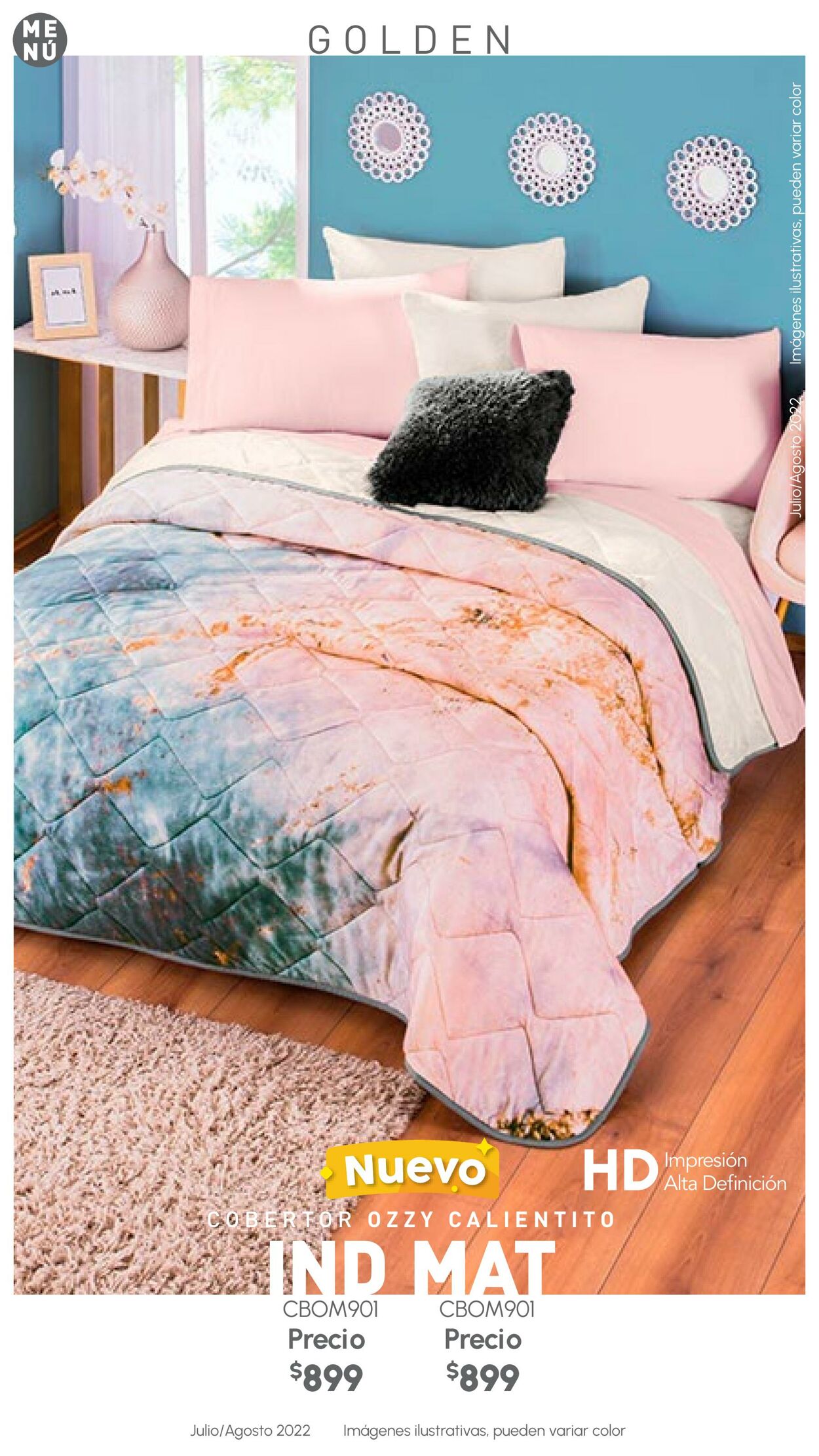 Catálogo Colchas Concord 01.07.2022 - 31.08.2022