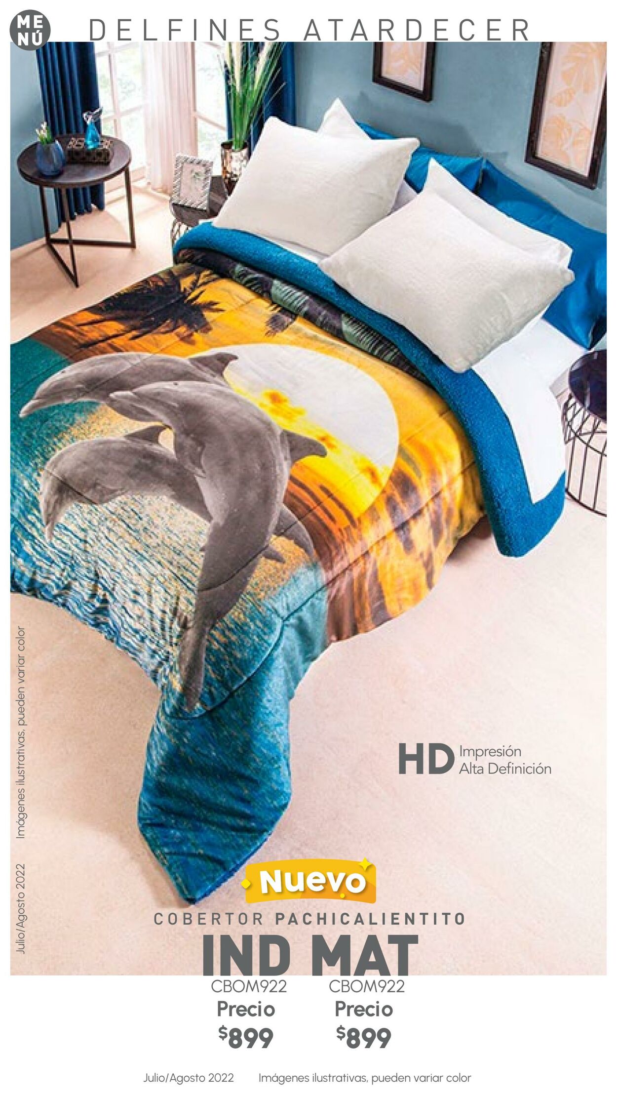 Catálogo Colchas Concord 01.07.2022 - 31.08.2022