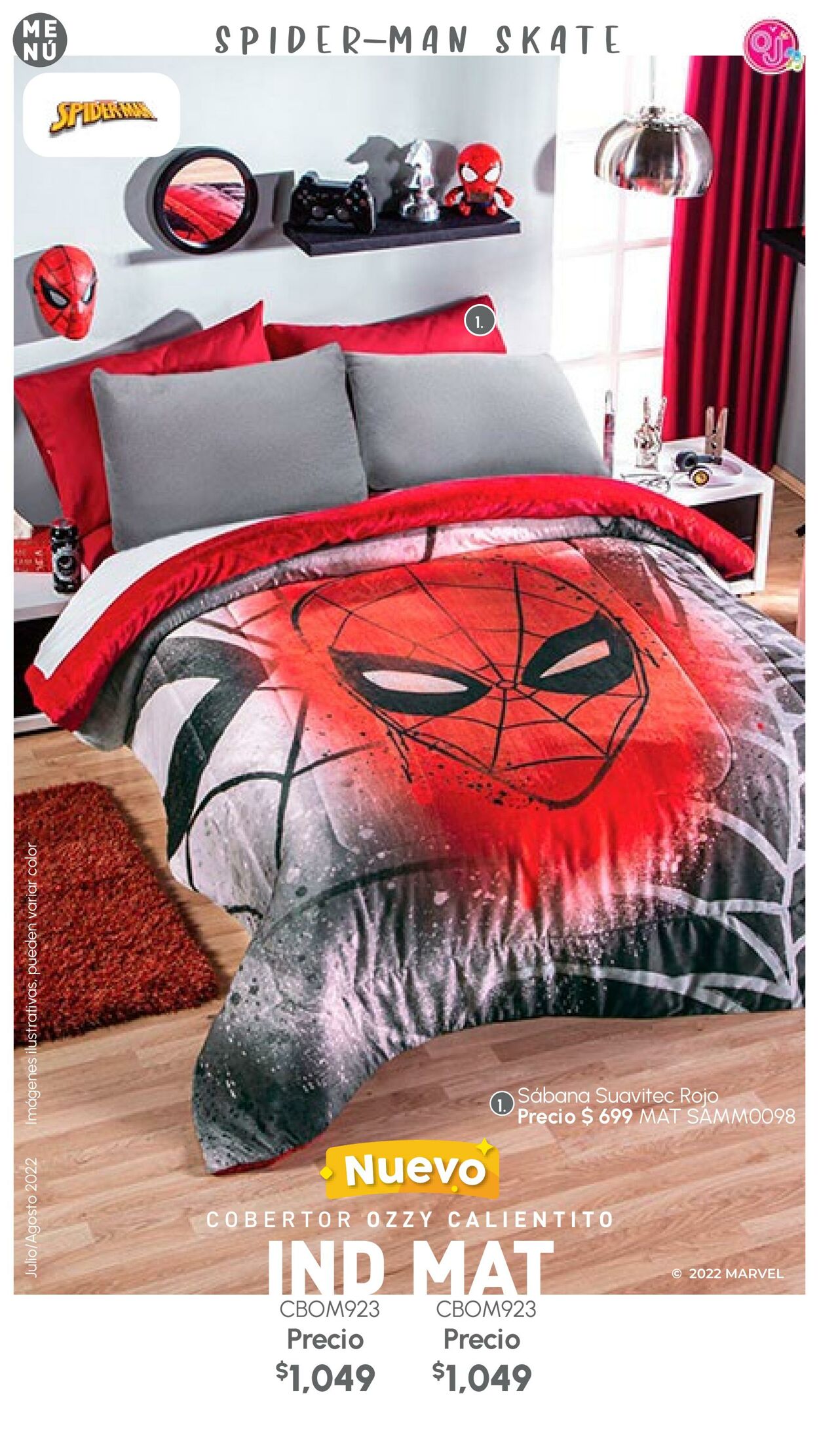 Catálogo Colchas Concord 01.07.2022 - 31.08.2022