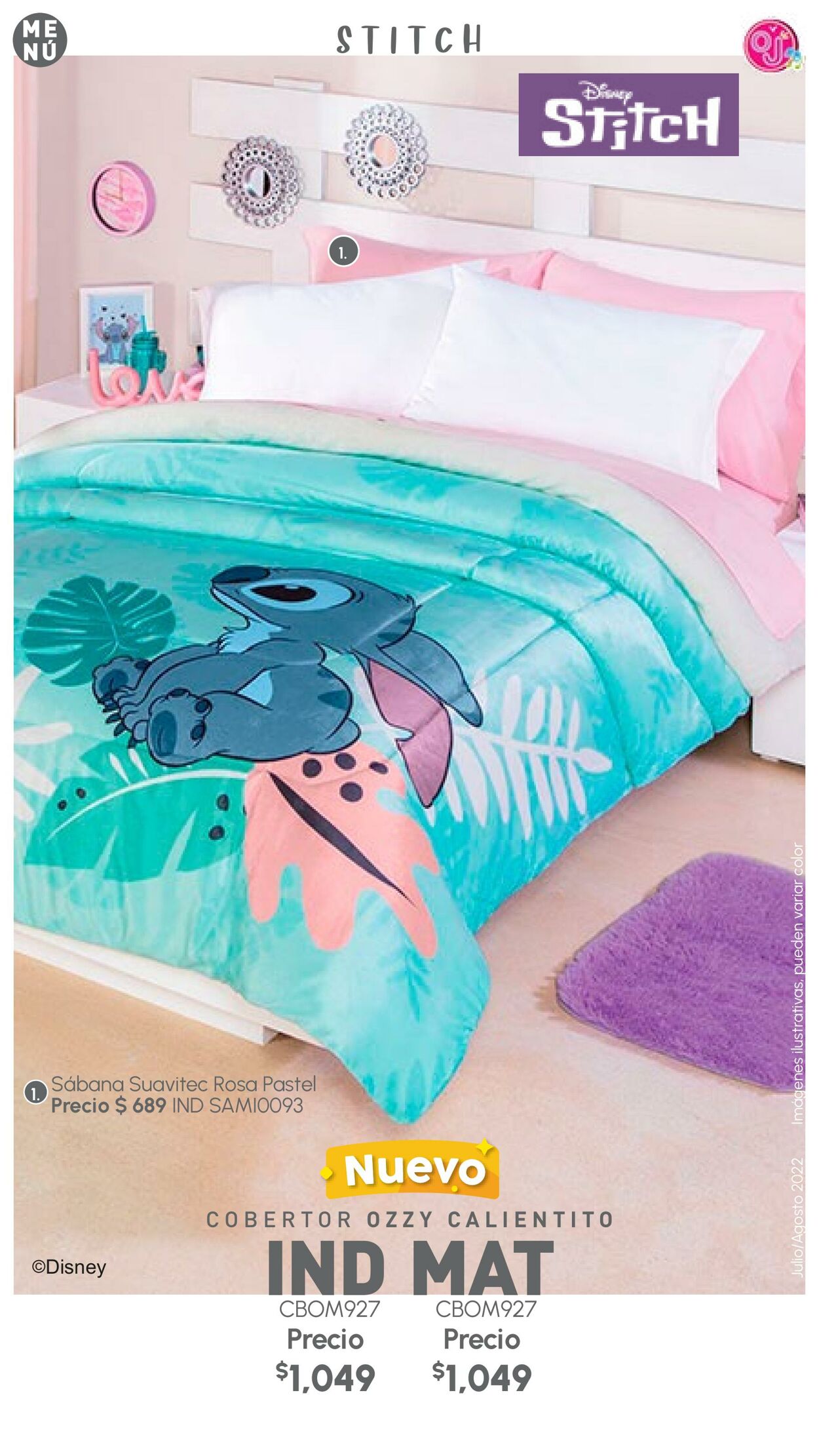 Catálogo Colchas Concord 01.07.2022 - 31.08.2022