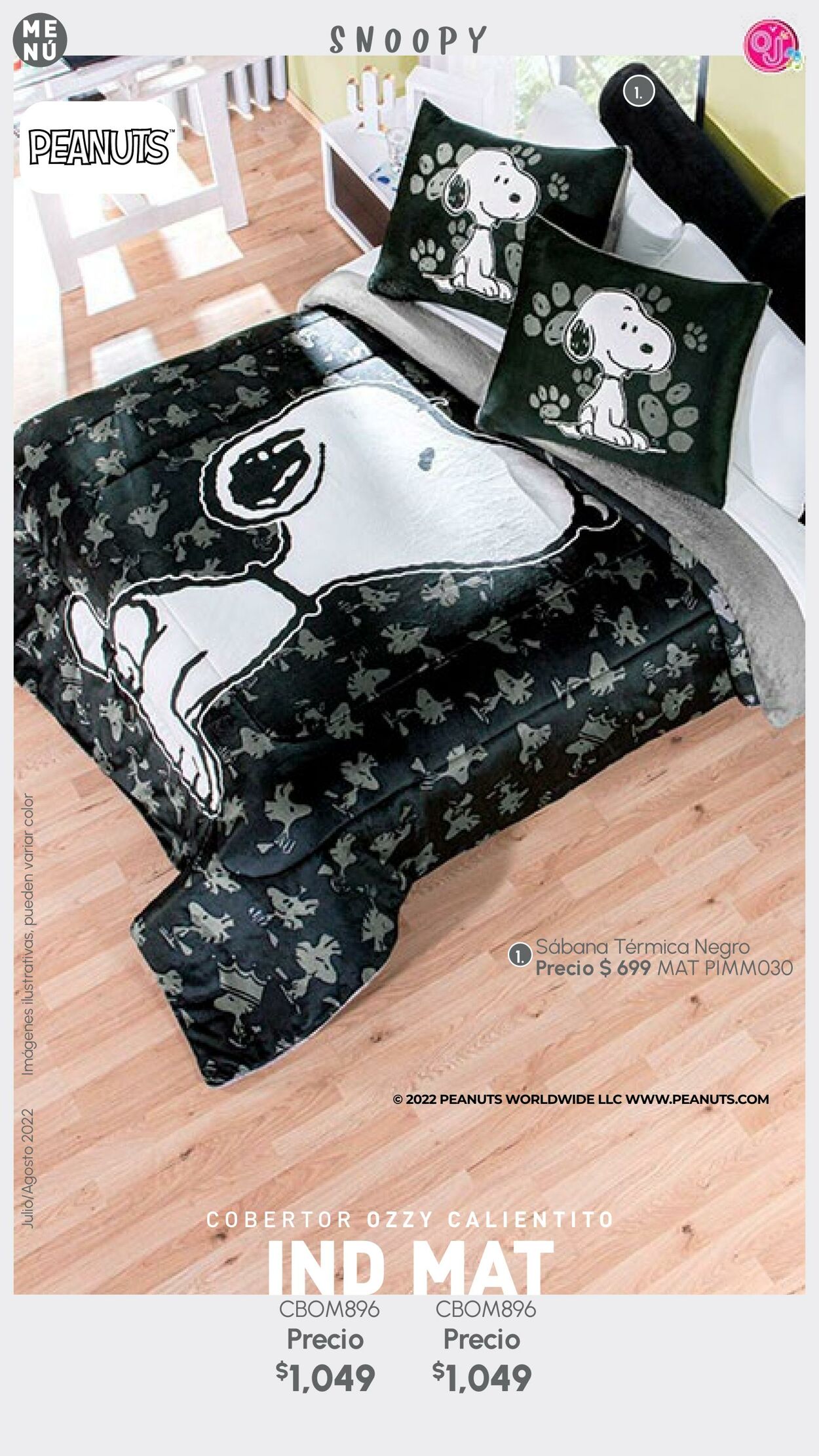 Catálogo Colchas Concord 01.07.2022 - 31.08.2022