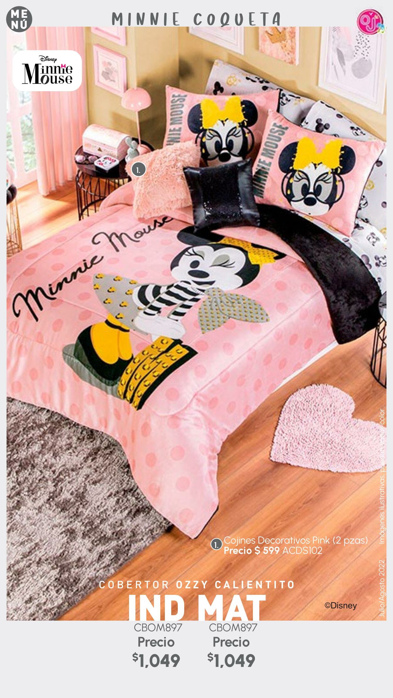 Catálogo Colchas Concord 01.07.2022 - 31.08.2022