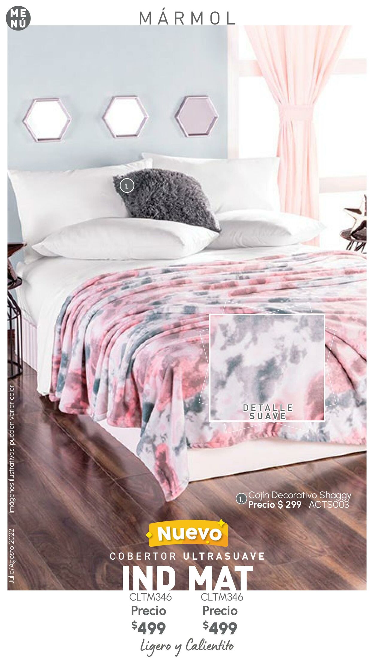 Catálogo Colchas Concord 01.07.2022 - 31.08.2022