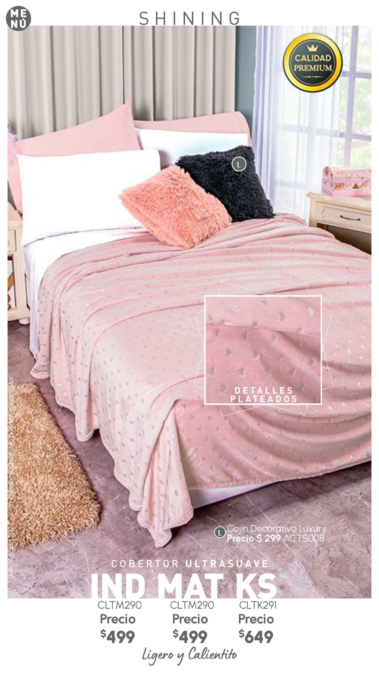 Catálogo Colchas Concord 01.07.2022 - 31.08.2022