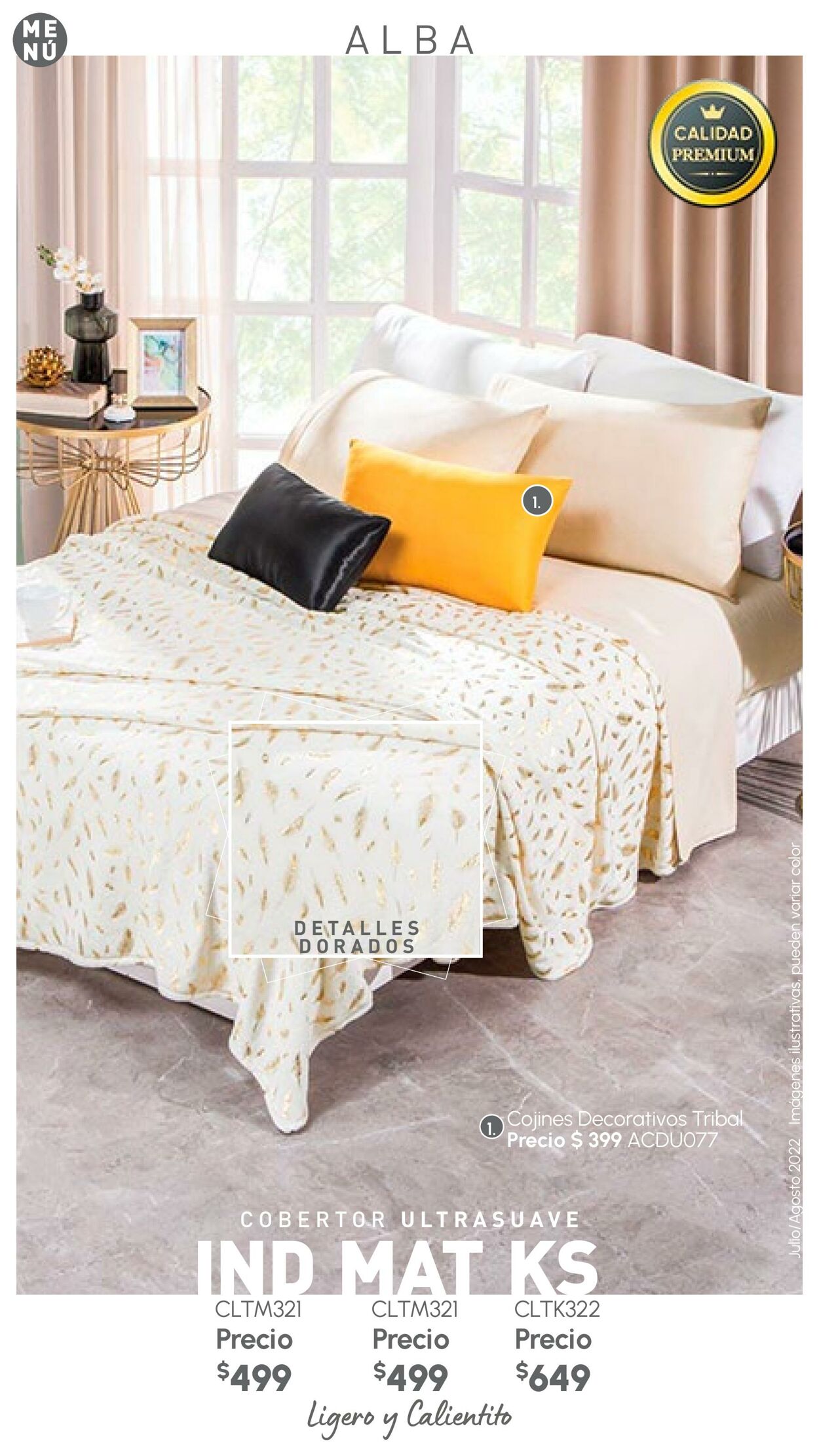 Catálogo Colchas Concord 01.07.2022 - 31.08.2022