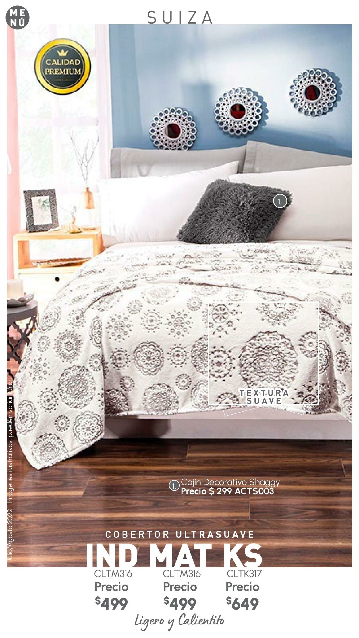 Catálogo Colchas Concord 01.07.2022 - 31.08.2022