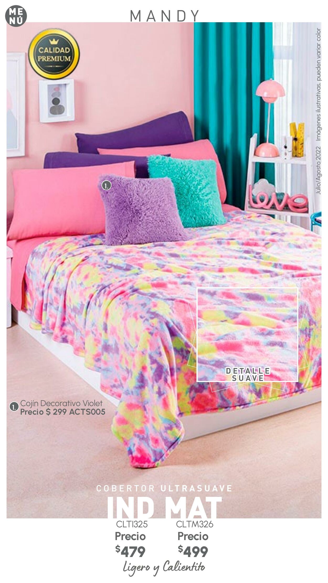 Catálogo Colchas Concord 01.07.2022 - 31.08.2022